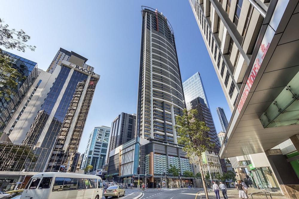 Oaks Brisbane Aurora Suites Dış mekan fotoğraf