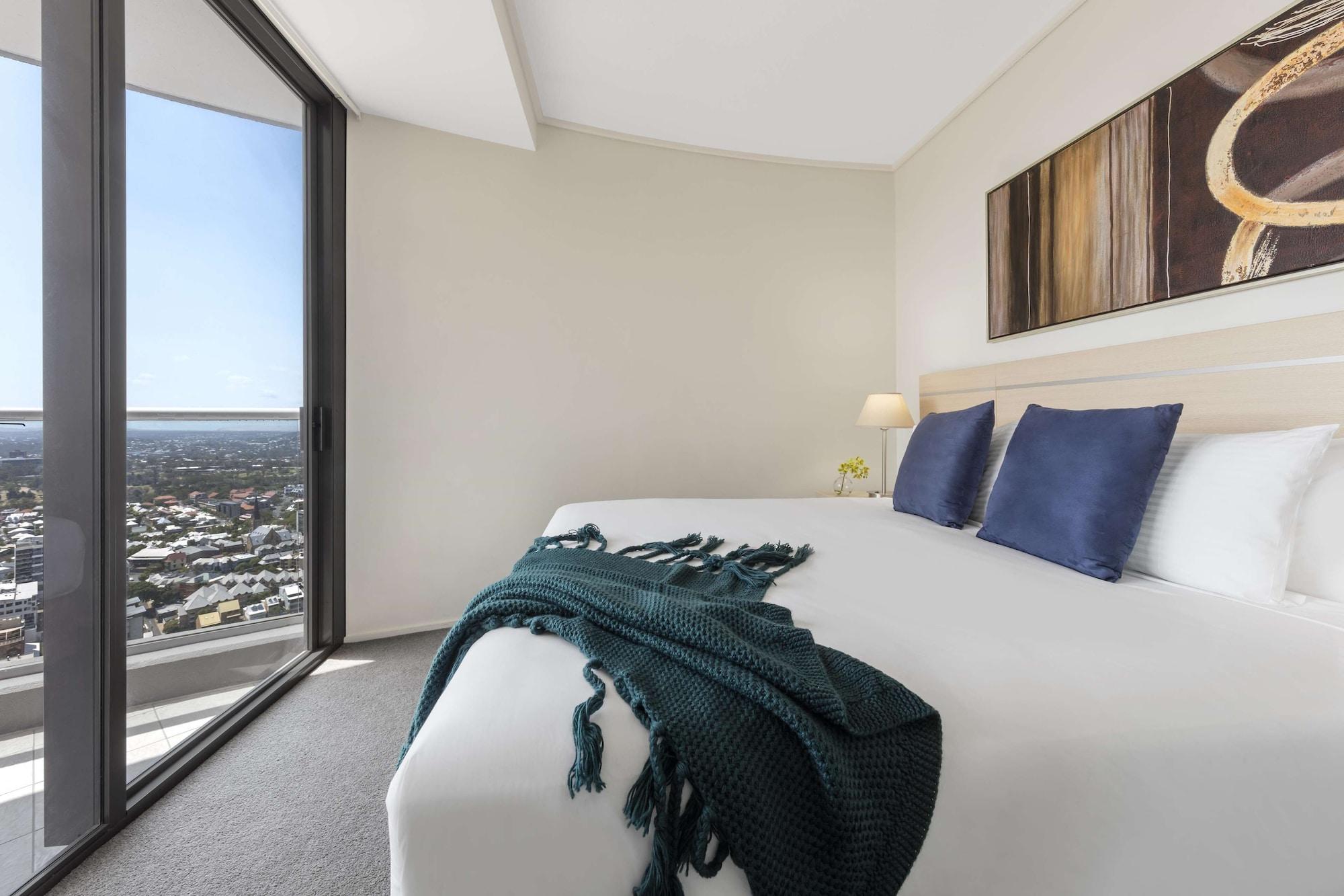 Oaks Brisbane Aurora Suites Dış mekan fotoğraf