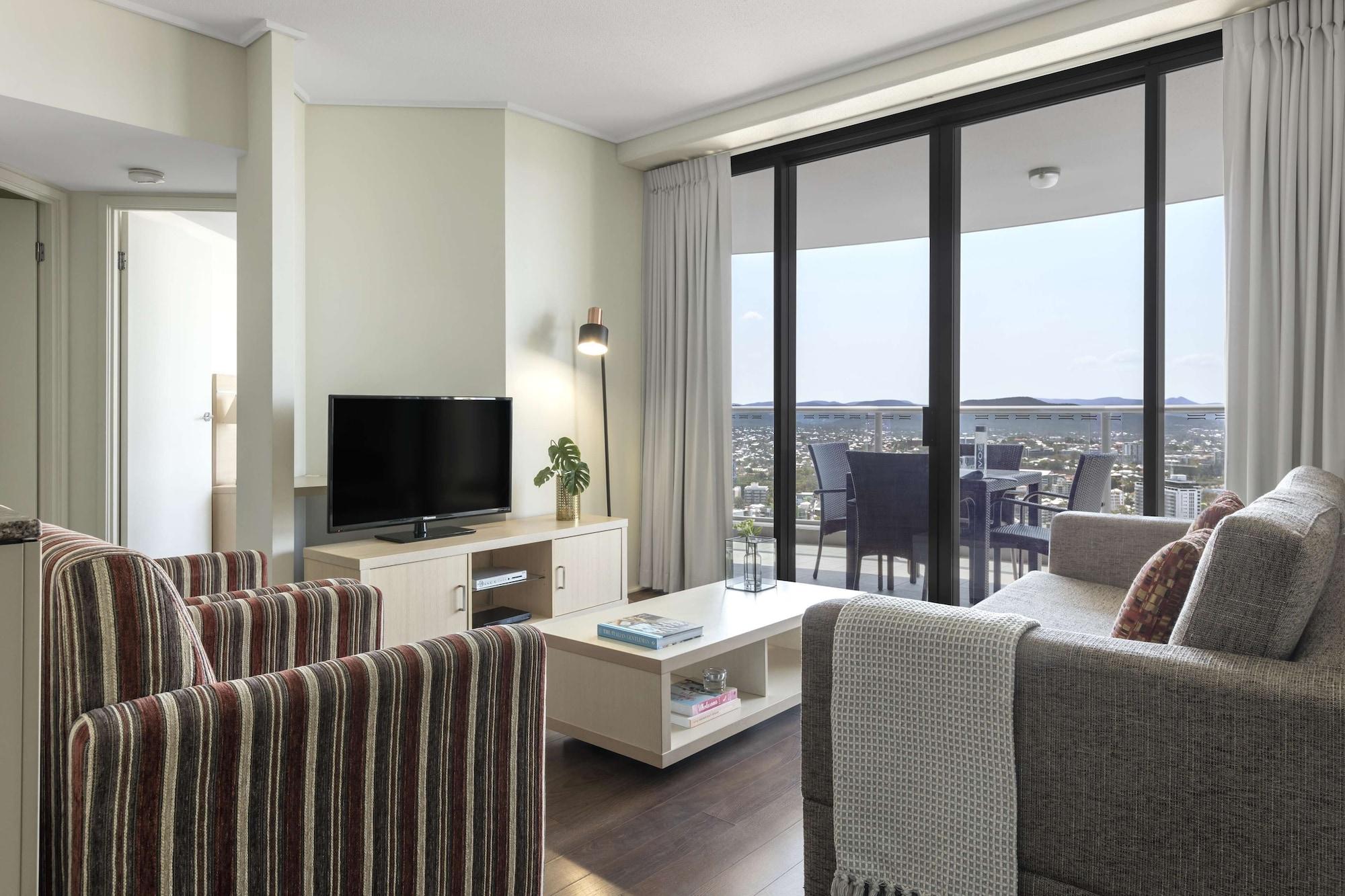 Oaks Brisbane Aurora Suites Dış mekan fotoğraf