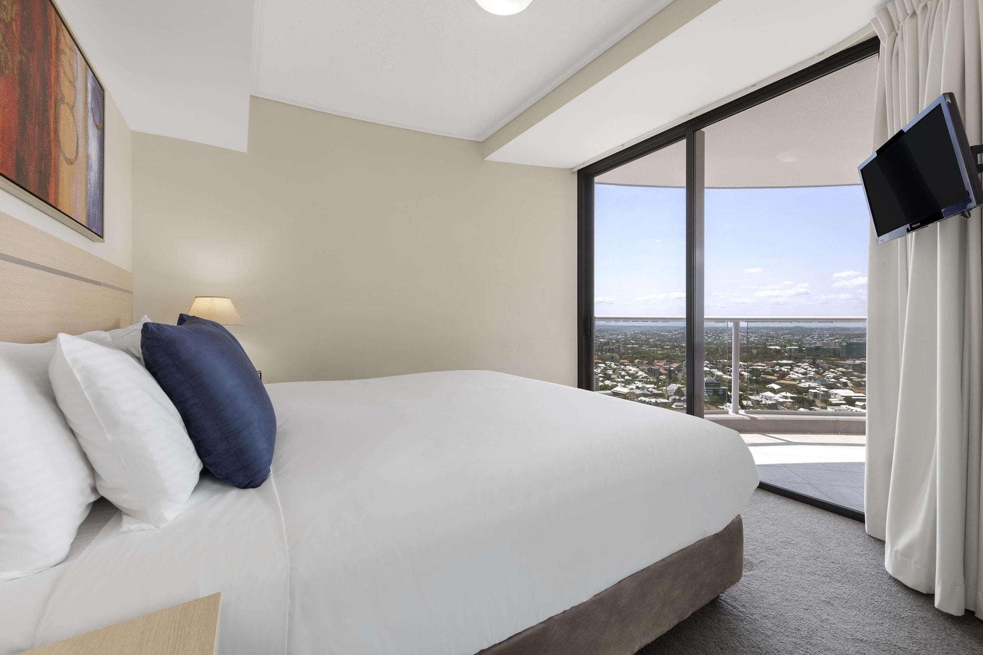 Oaks Brisbane Aurora Suites Dış mekan fotoğraf