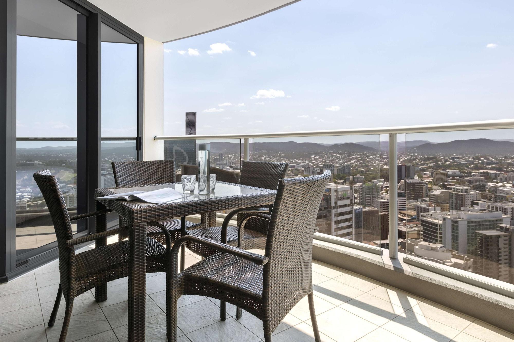 Oaks Brisbane Aurora Suites Dış mekan fotoğraf