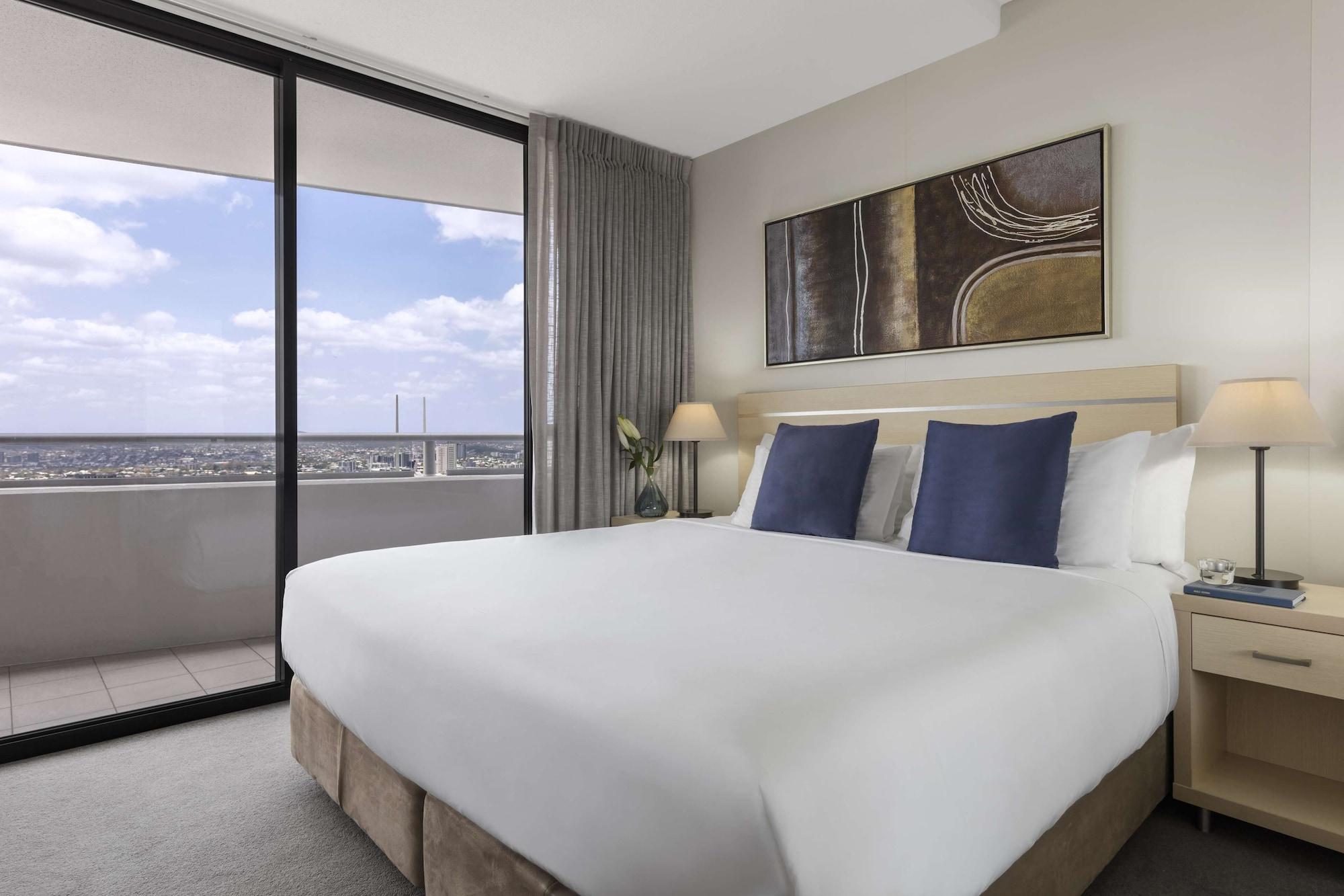 Oaks Brisbane Aurora Suites Dış mekan fotoğraf