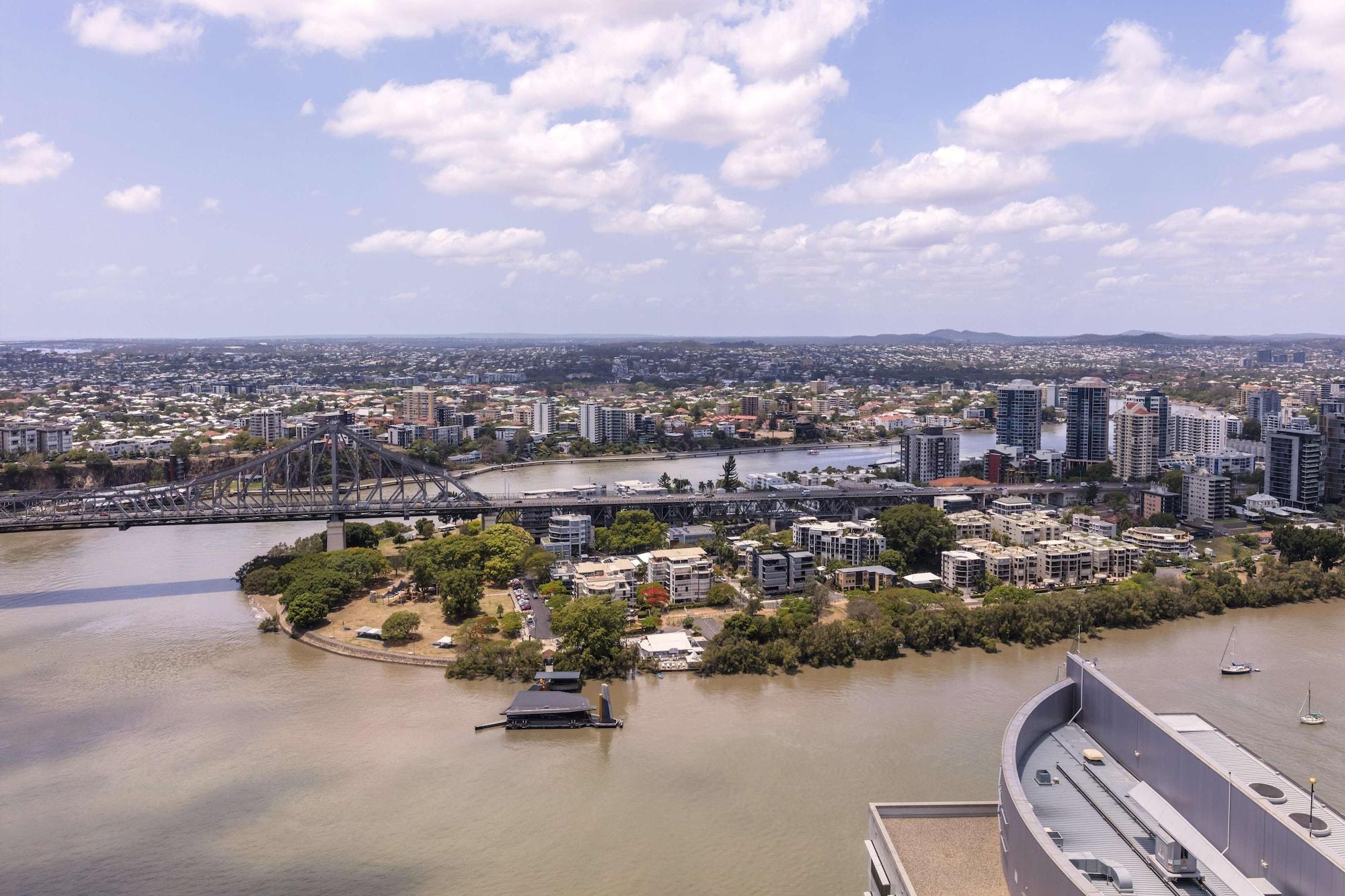 Oaks Brisbane Aurora Suites Dış mekan fotoğraf