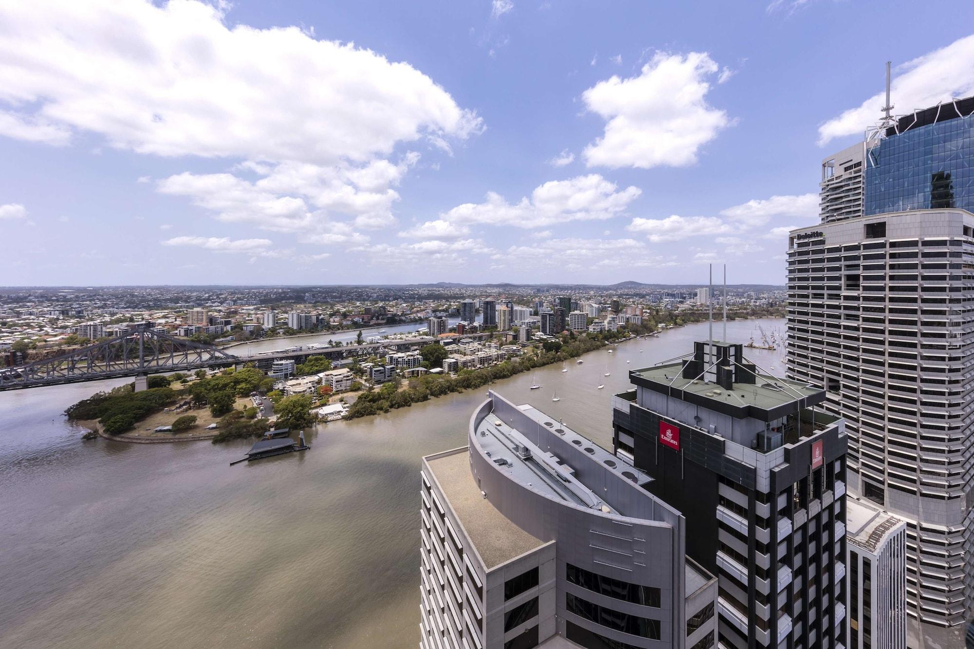 Oaks Brisbane Aurora Suites Dış mekan fotoğraf