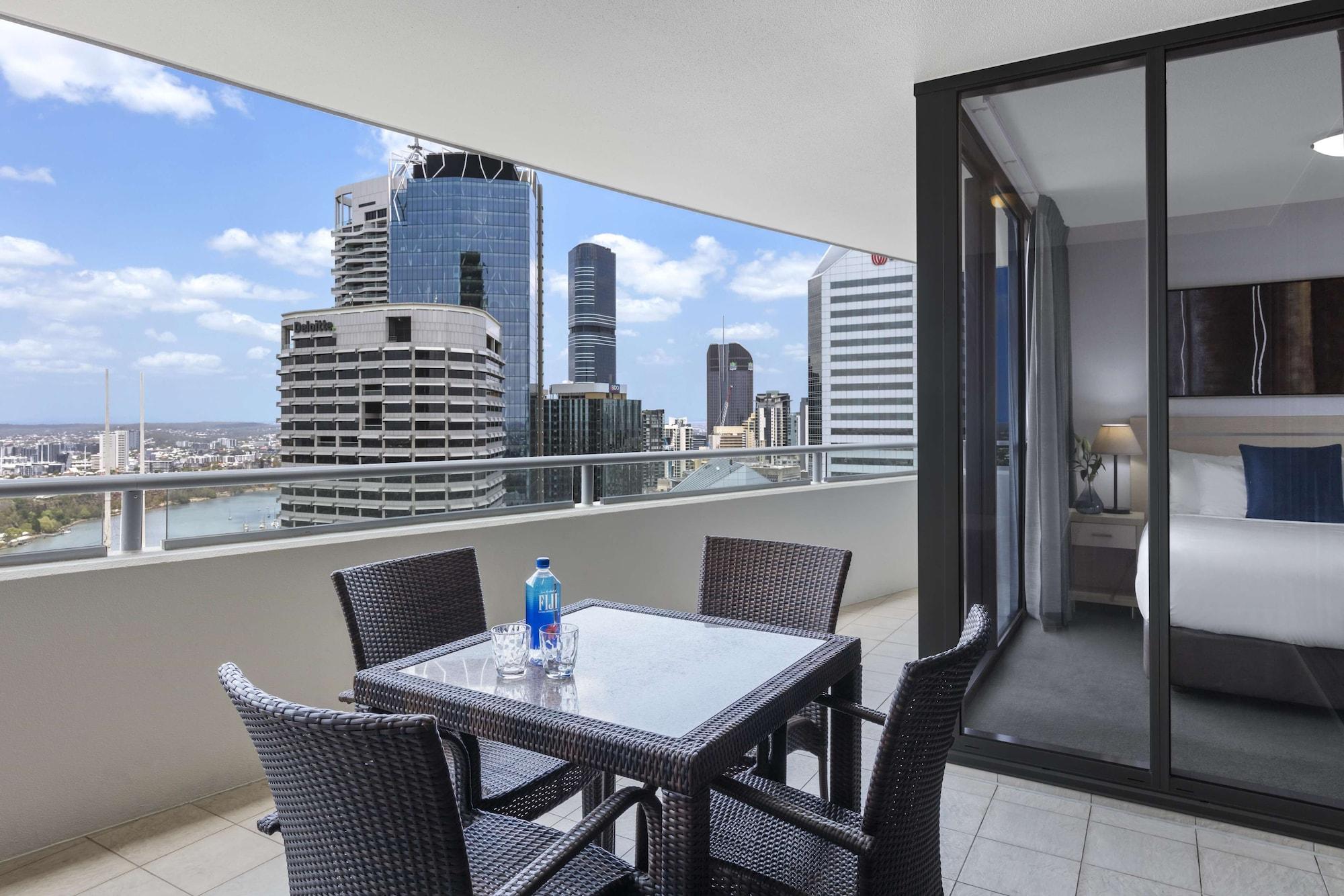Oaks Brisbane Aurora Suites Dış mekan fotoğraf