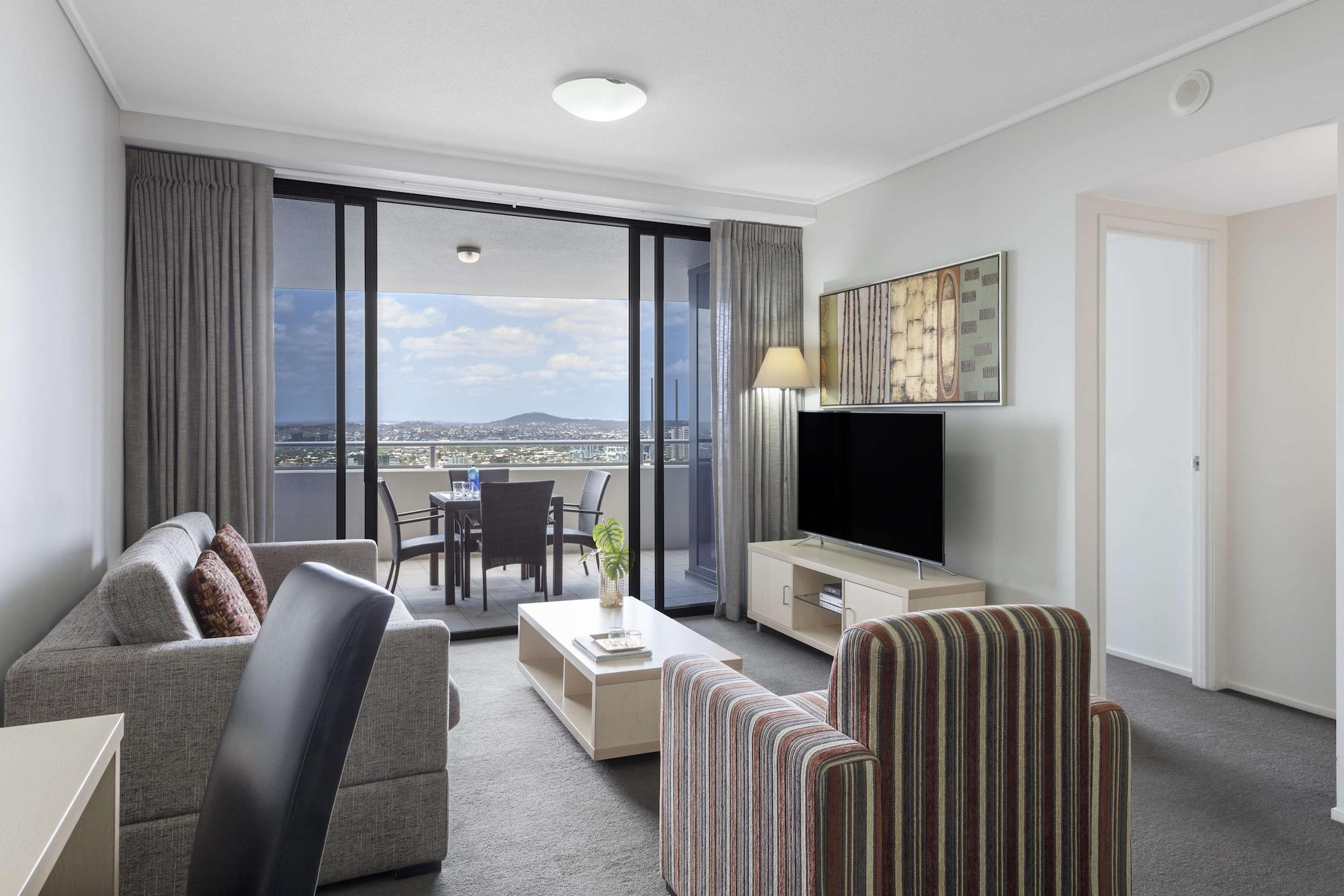 Oaks Brisbane Aurora Suites Dış mekan fotoğraf