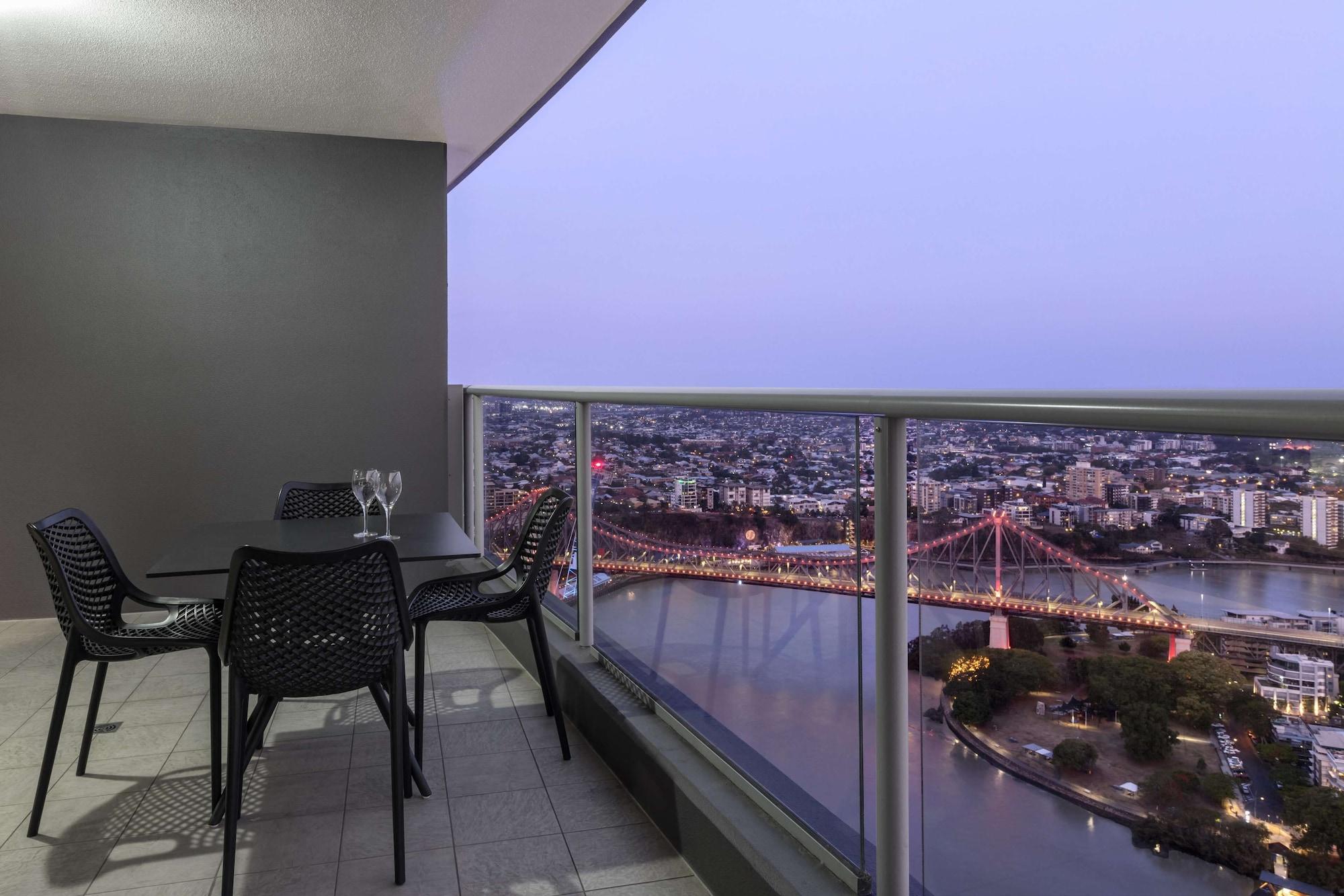 Oaks Brisbane Aurora Suites Dış mekan fotoğraf