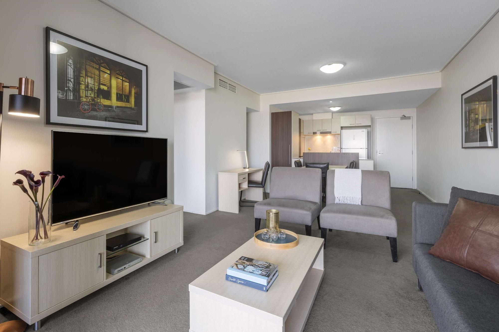 Oaks Brisbane Aurora Suites Dış mekan fotoğraf