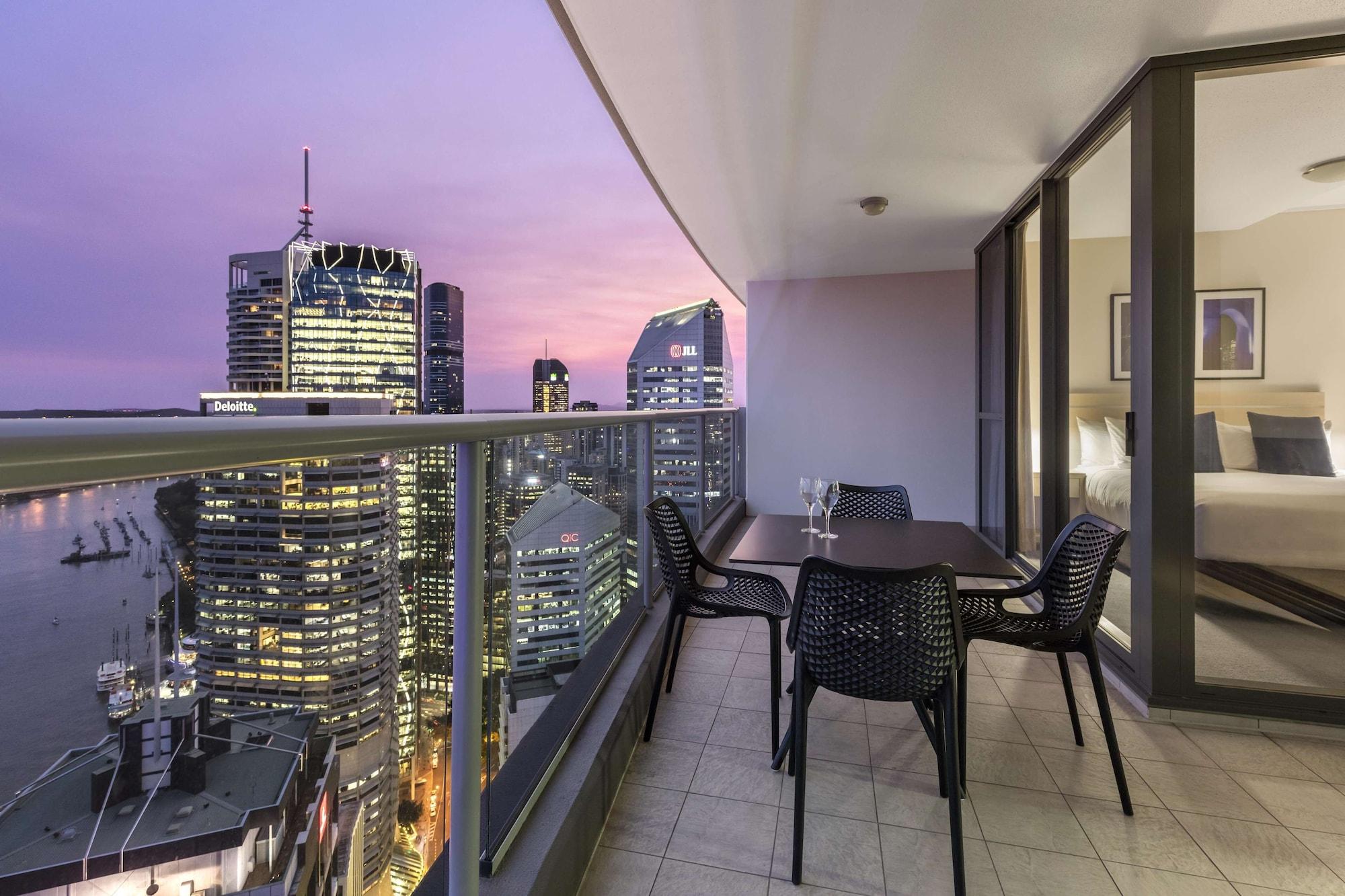 Oaks Brisbane Aurora Suites Dış mekan fotoğraf