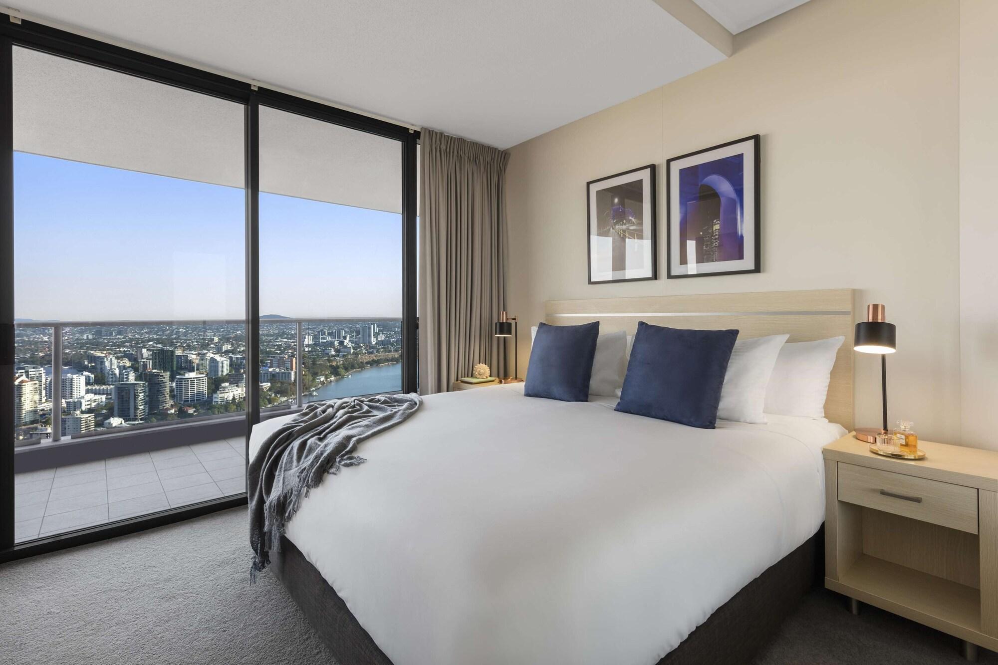 Oaks Brisbane Aurora Suites Dış mekan fotoğraf