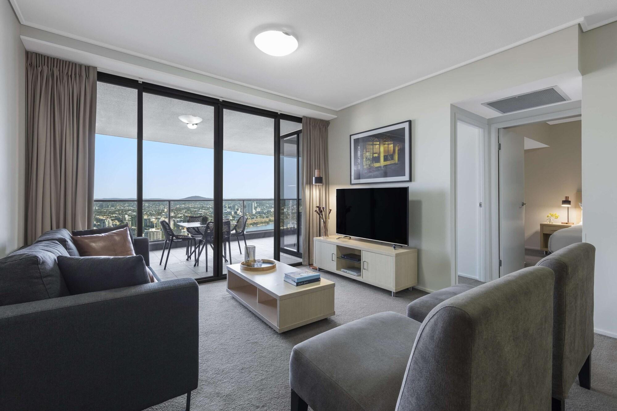 Oaks Brisbane Aurora Suites Dış mekan fotoğraf