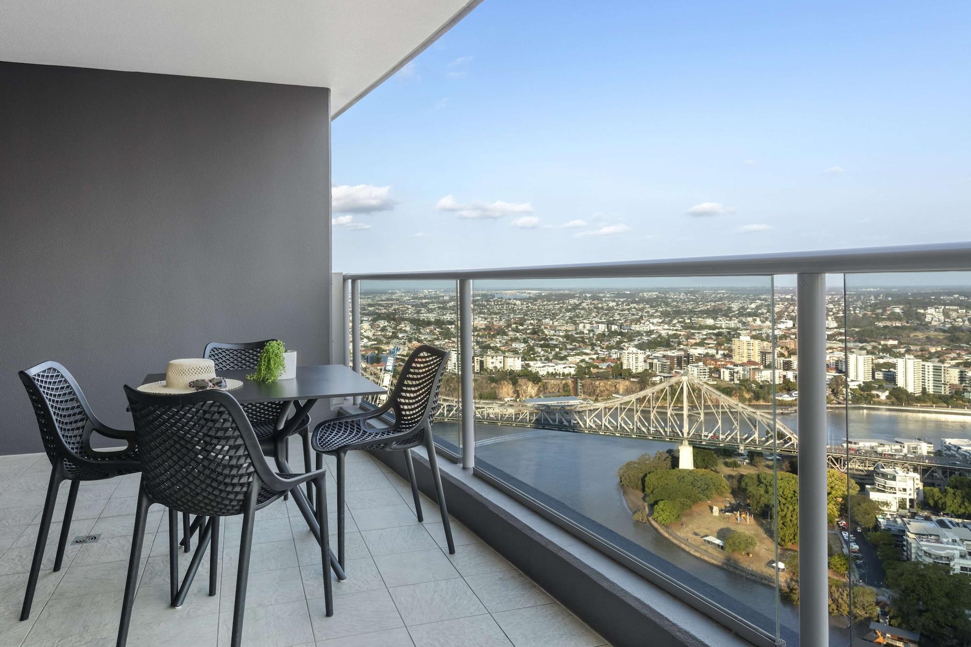 Oaks Brisbane Aurora Suites Dış mekan fotoğraf