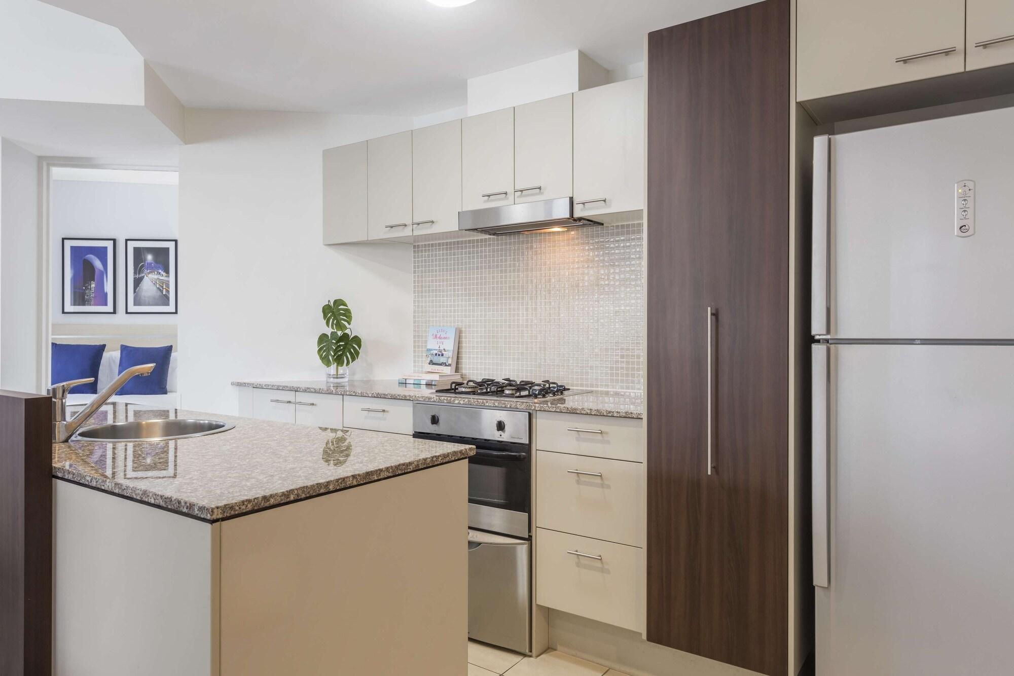 Oaks Brisbane Aurora Suites Dış mekan fotoğraf
