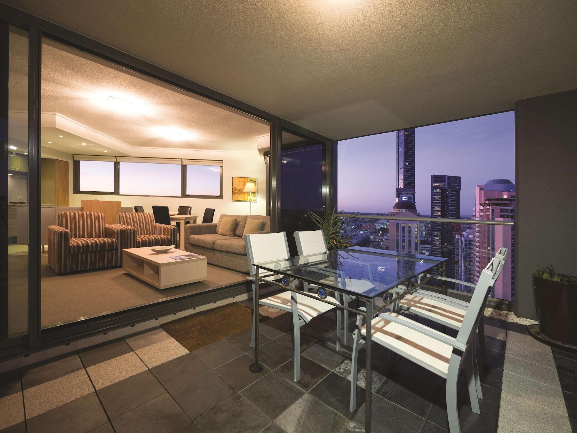 Oaks Brisbane Aurora Suites Dış mekan fotoğraf