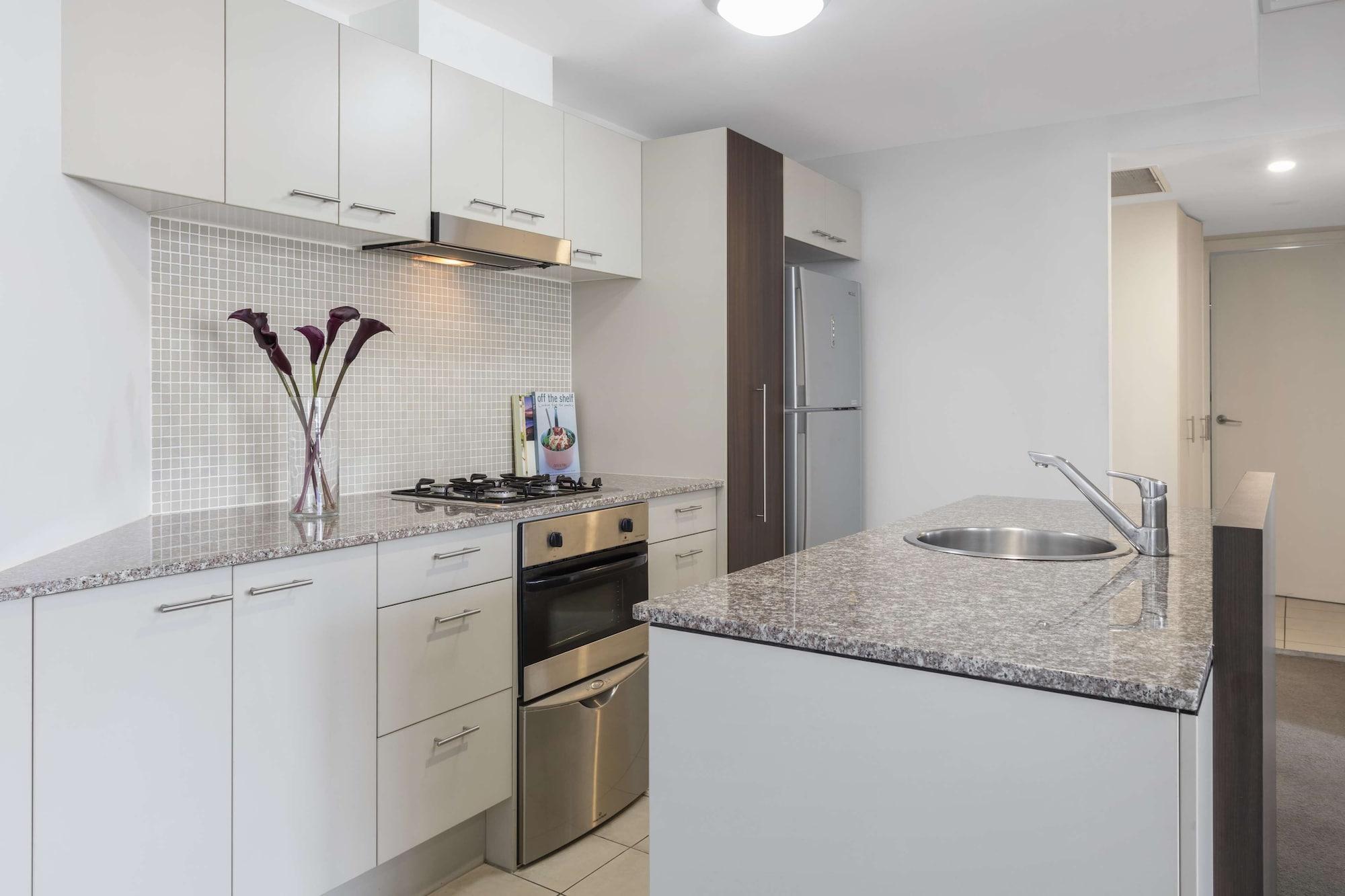 Oaks Brisbane Aurora Suites Dış mekan fotoğraf