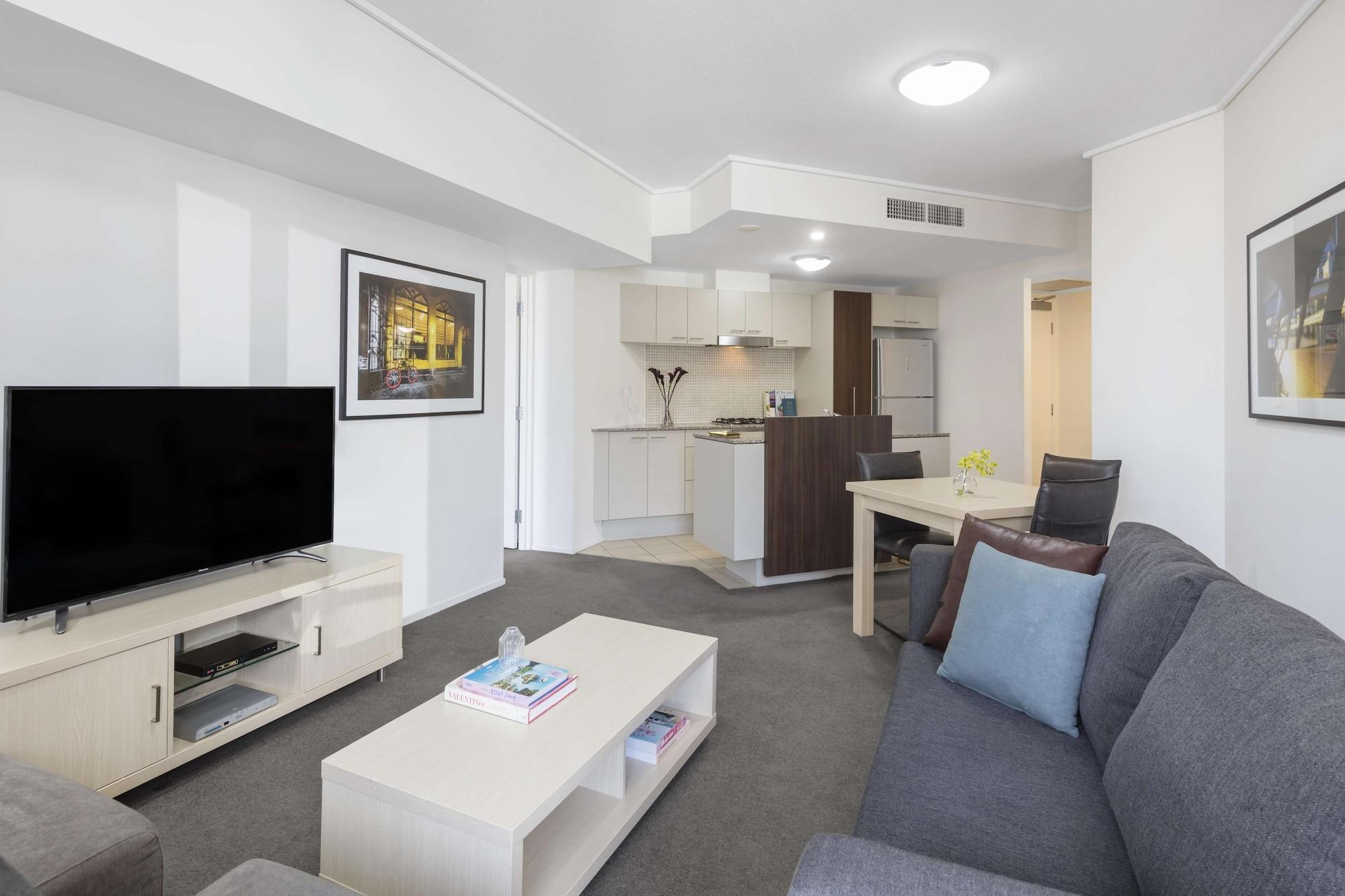 Oaks Brisbane Aurora Suites Dış mekan fotoğraf