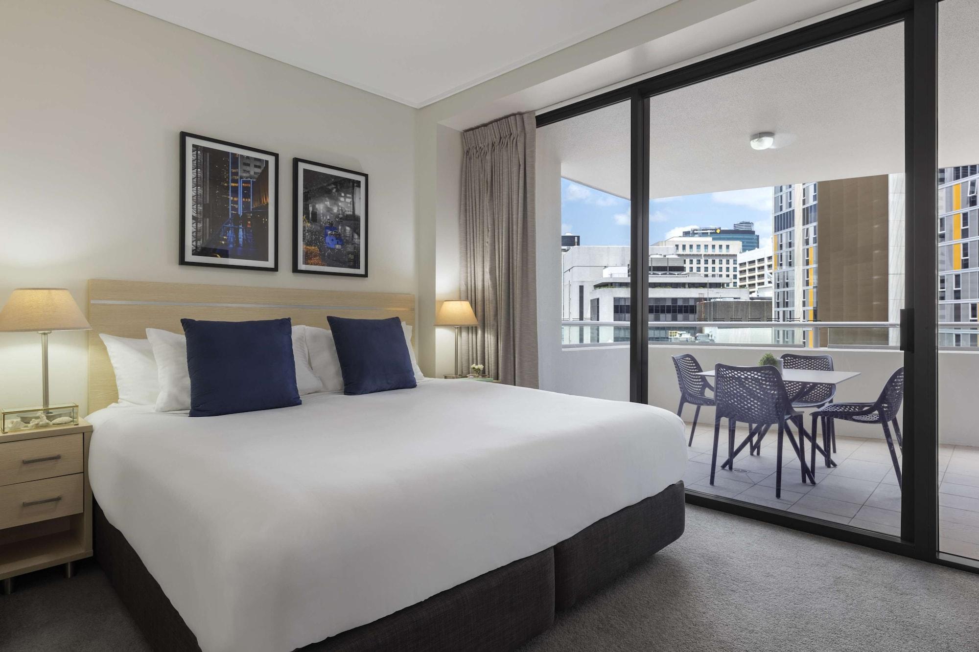 Oaks Brisbane Aurora Suites Dış mekan fotoğraf