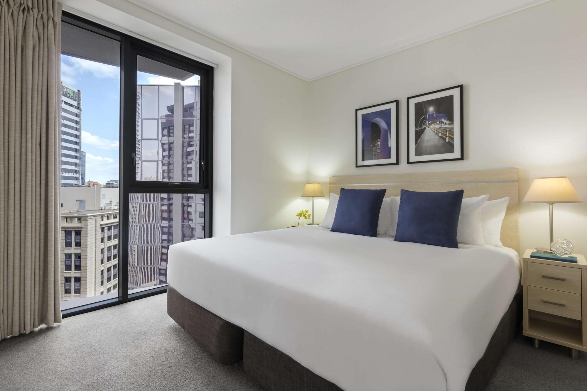 Oaks Brisbane Aurora Suites Dış mekan fotoğraf