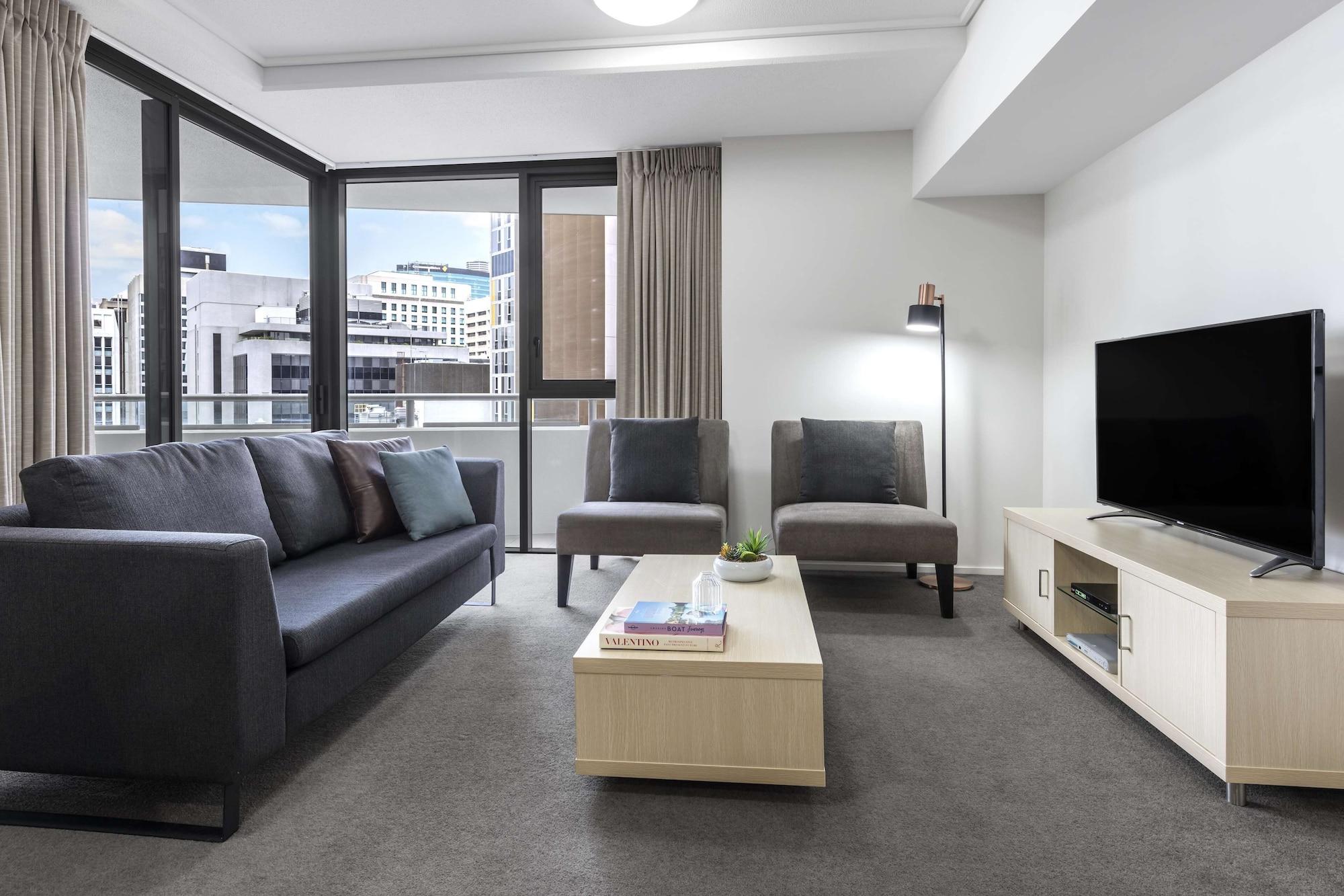Oaks Brisbane Aurora Suites Dış mekan fotoğraf