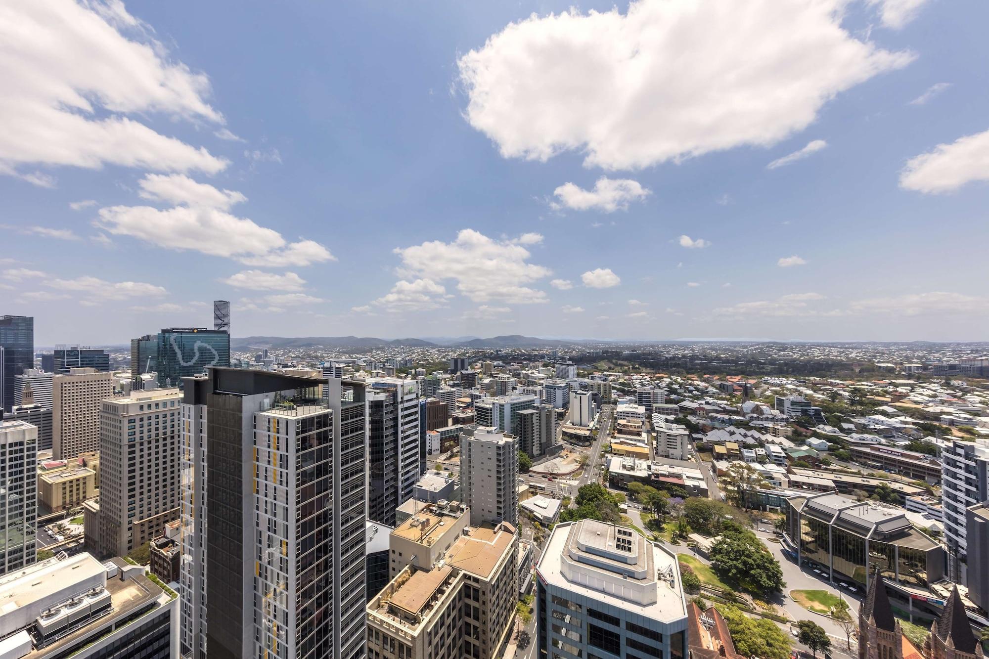Oaks Brisbane Aurora Suites Dış mekan fotoğraf
