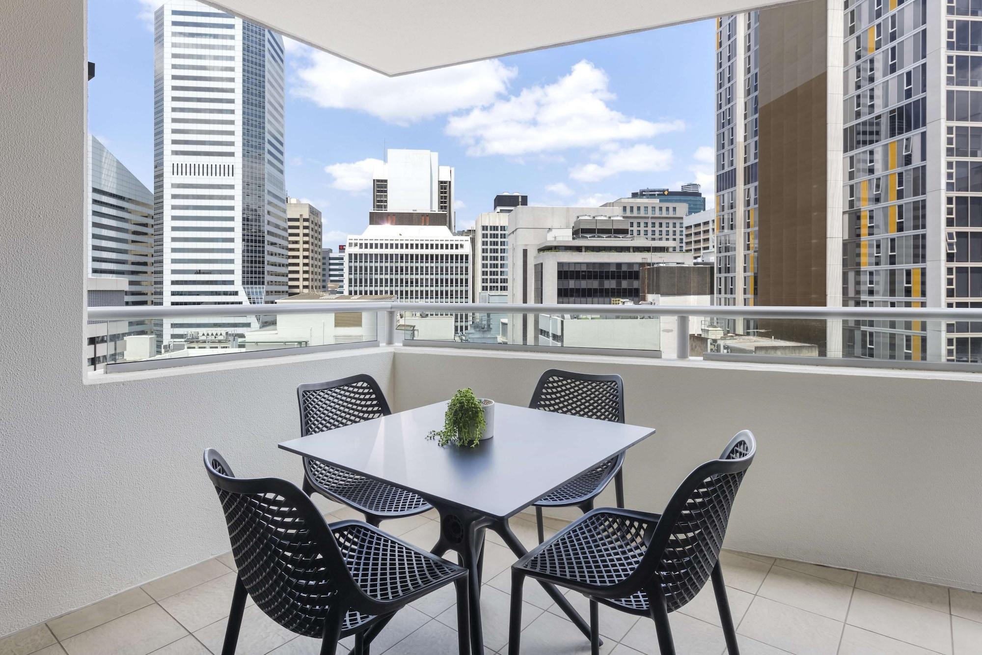 Oaks Brisbane Aurora Suites Dış mekan fotoğraf