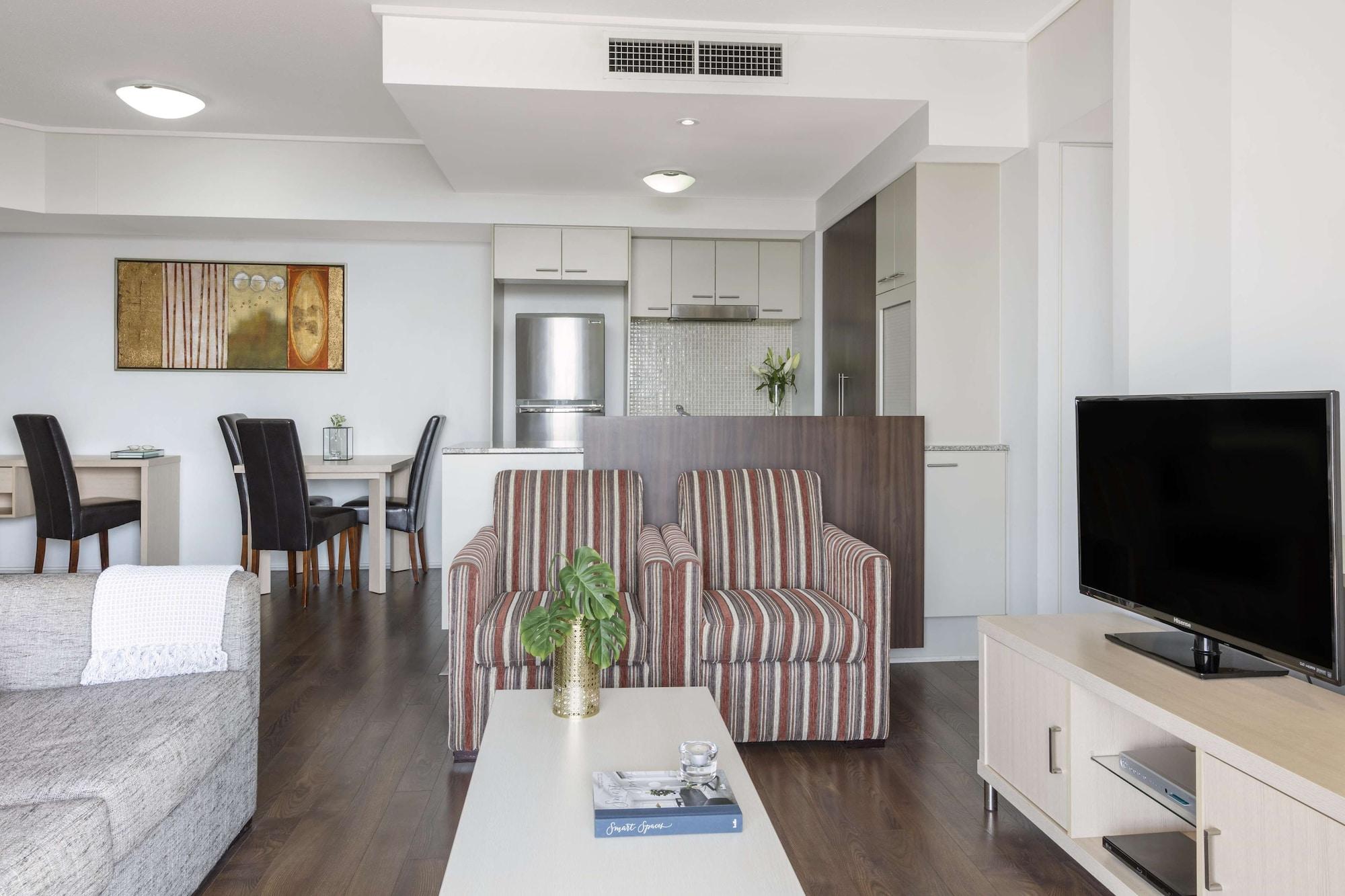Oaks Brisbane Aurora Suites Dış mekan fotoğraf