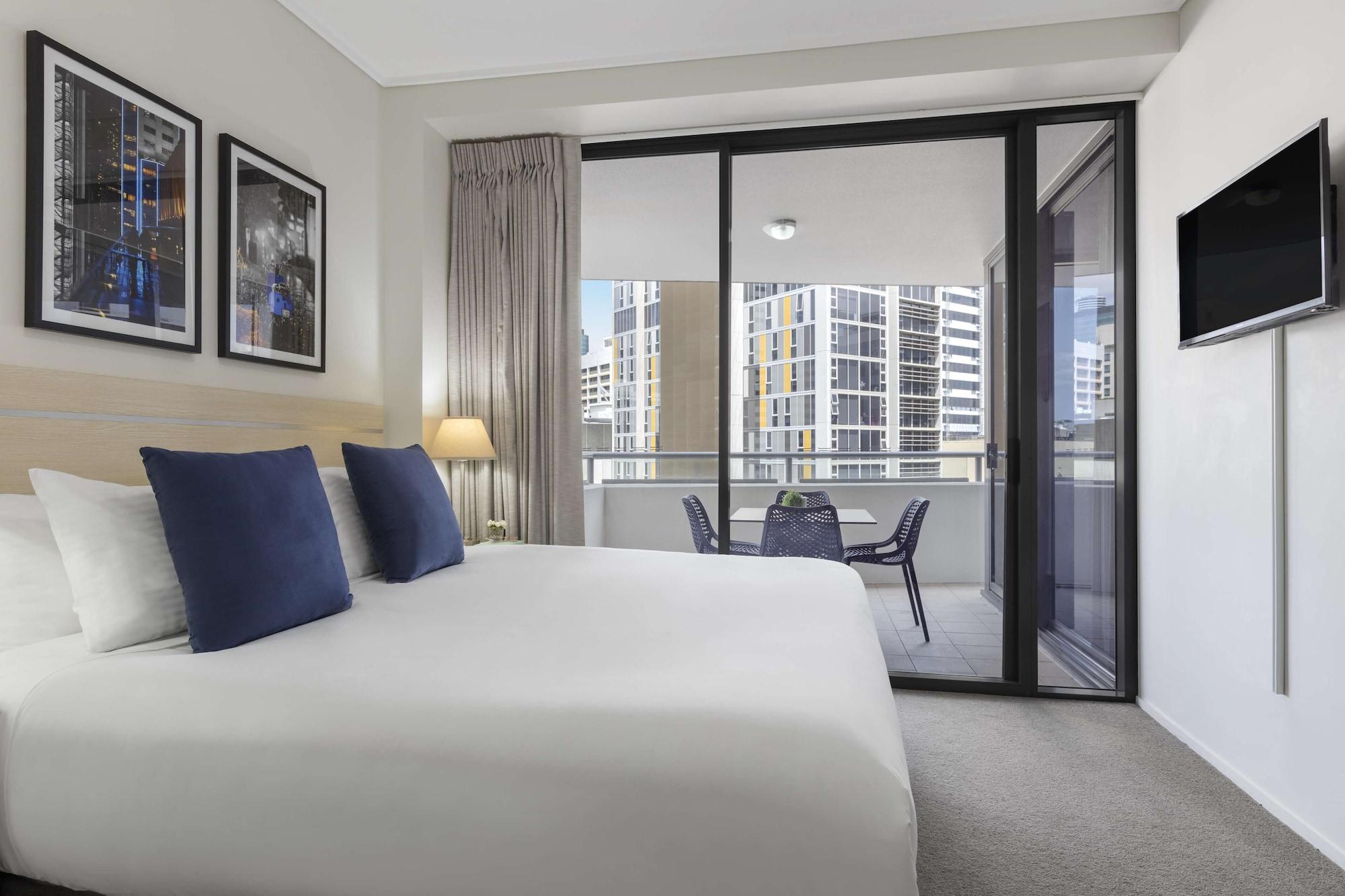 Oaks Brisbane Aurora Suites Dış mekan fotoğraf