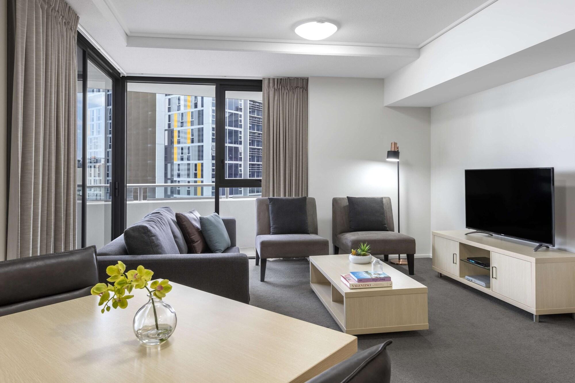 Oaks Brisbane Aurora Suites Dış mekan fotoğraf