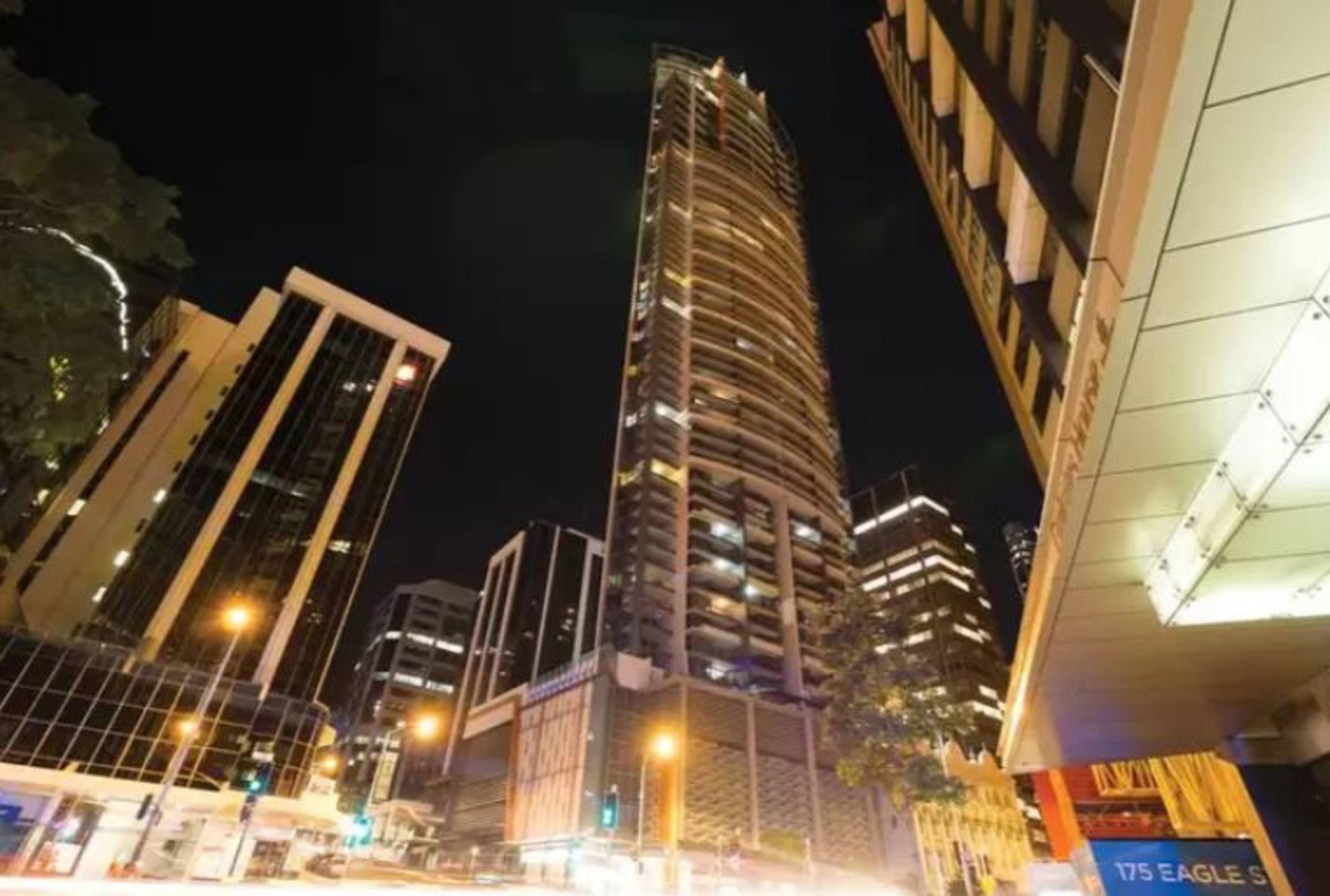 Oaks Brisbane Aurora Suites Dış mekan fotoğraf