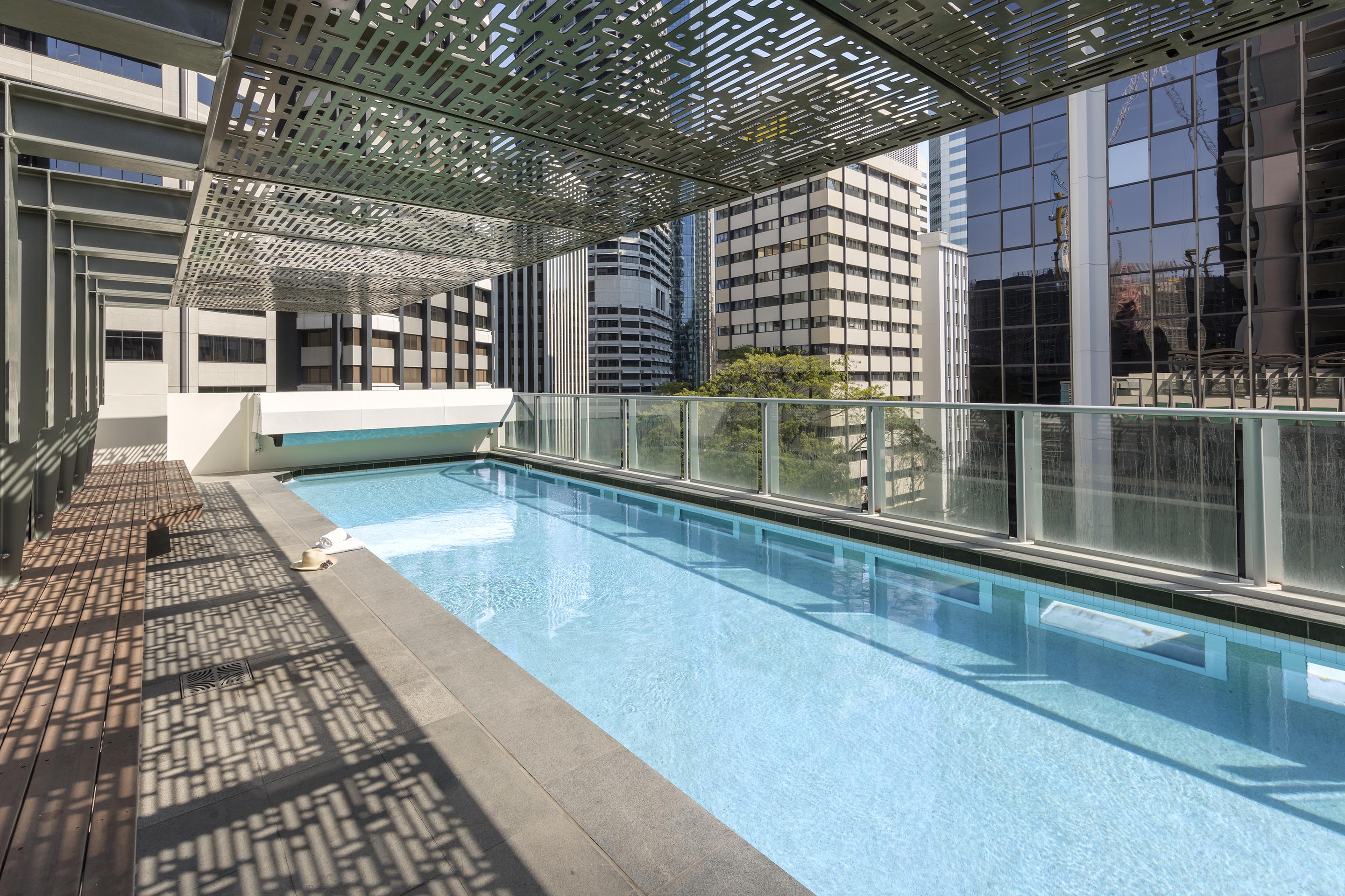 Oaks Brisbane Aurora Suites Dış mekan fotoğraf