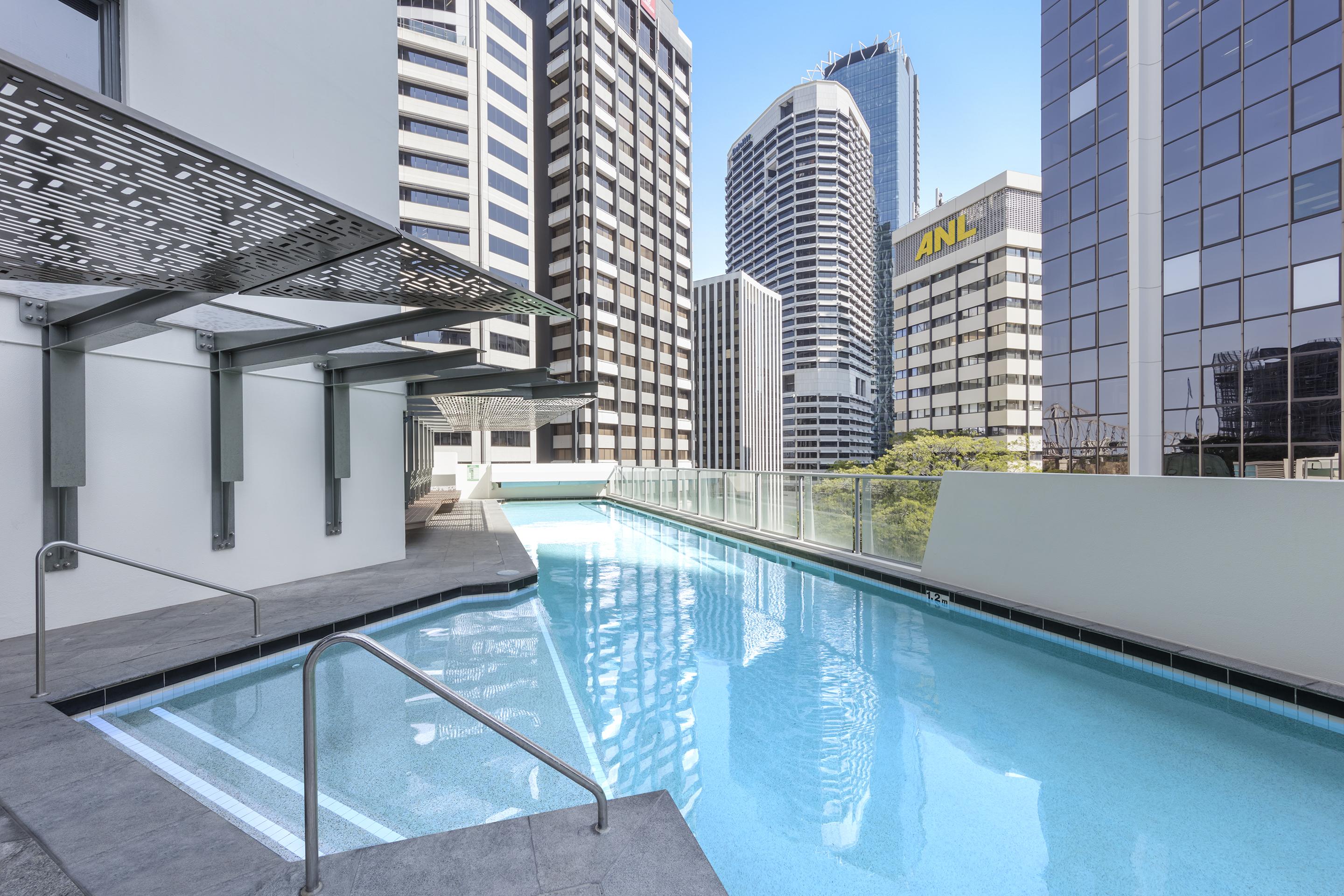 Oaks Brisbane Aurora Suites Dış mekan fotoğraf