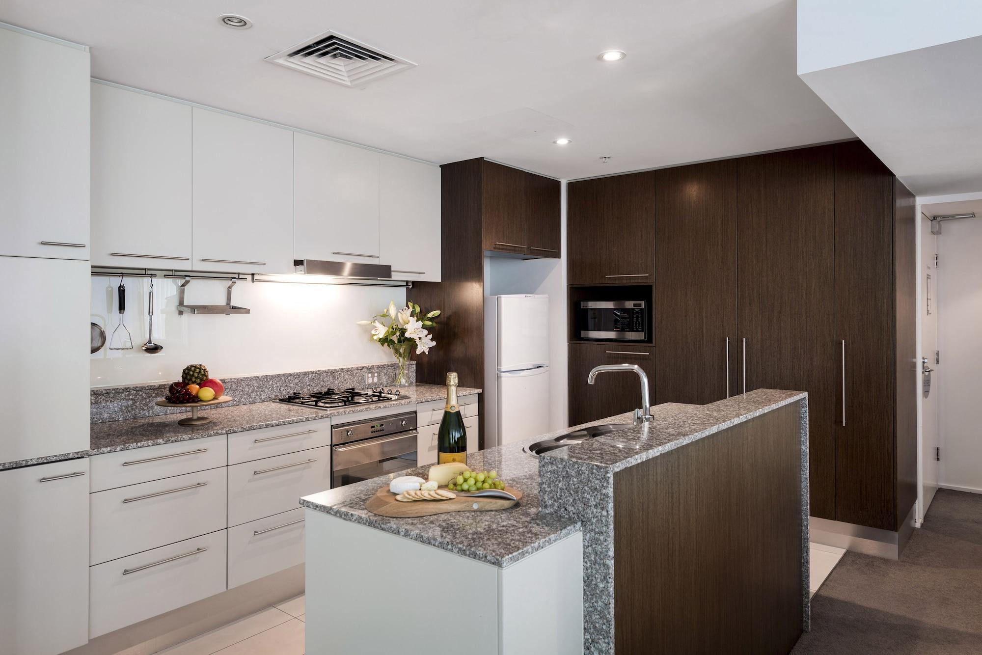 Oaks Brisbane Aurora Suites Dış mekan fotoğraf