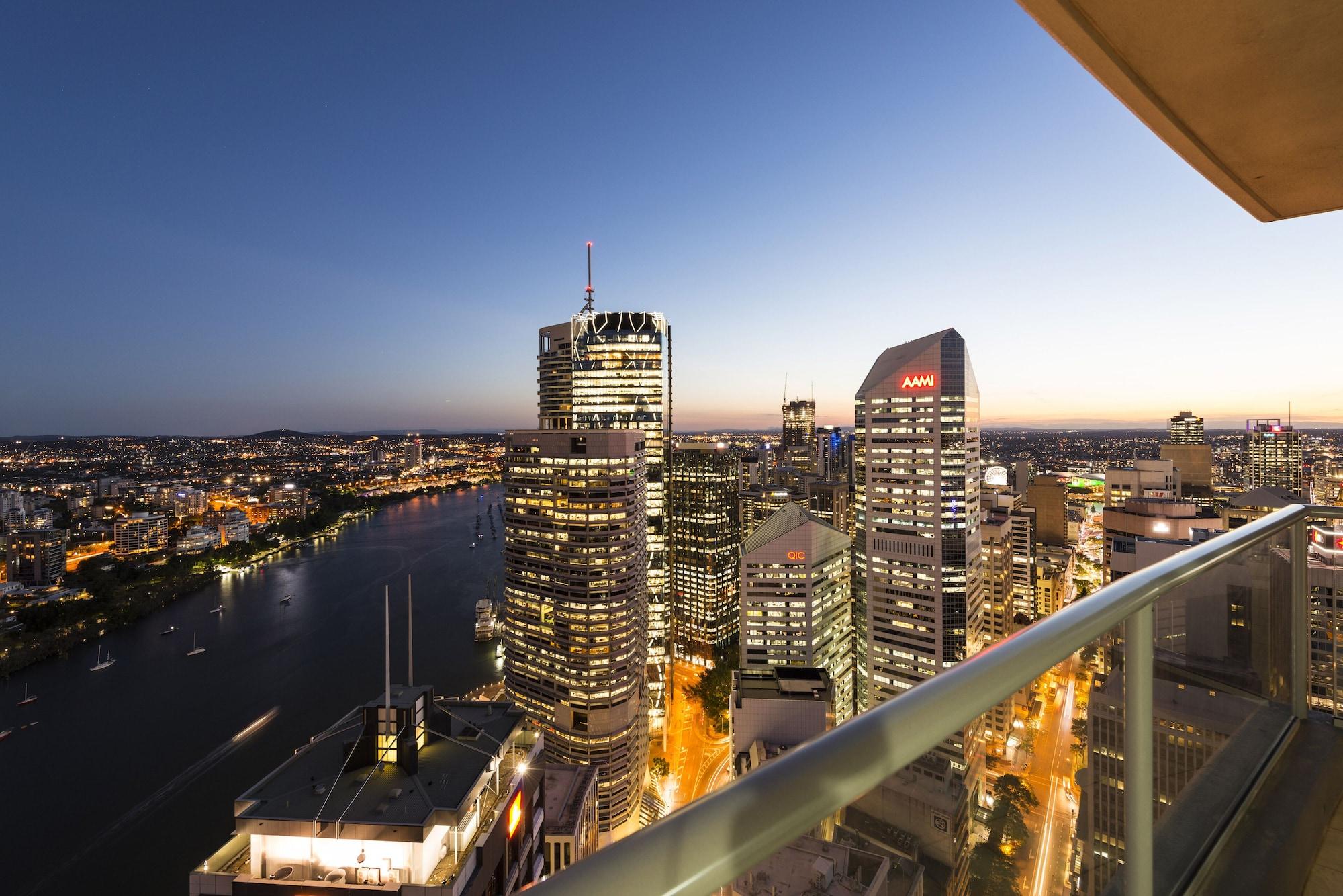 Oaks Brisbane Aurora Suites Dış mekan fotoğraf