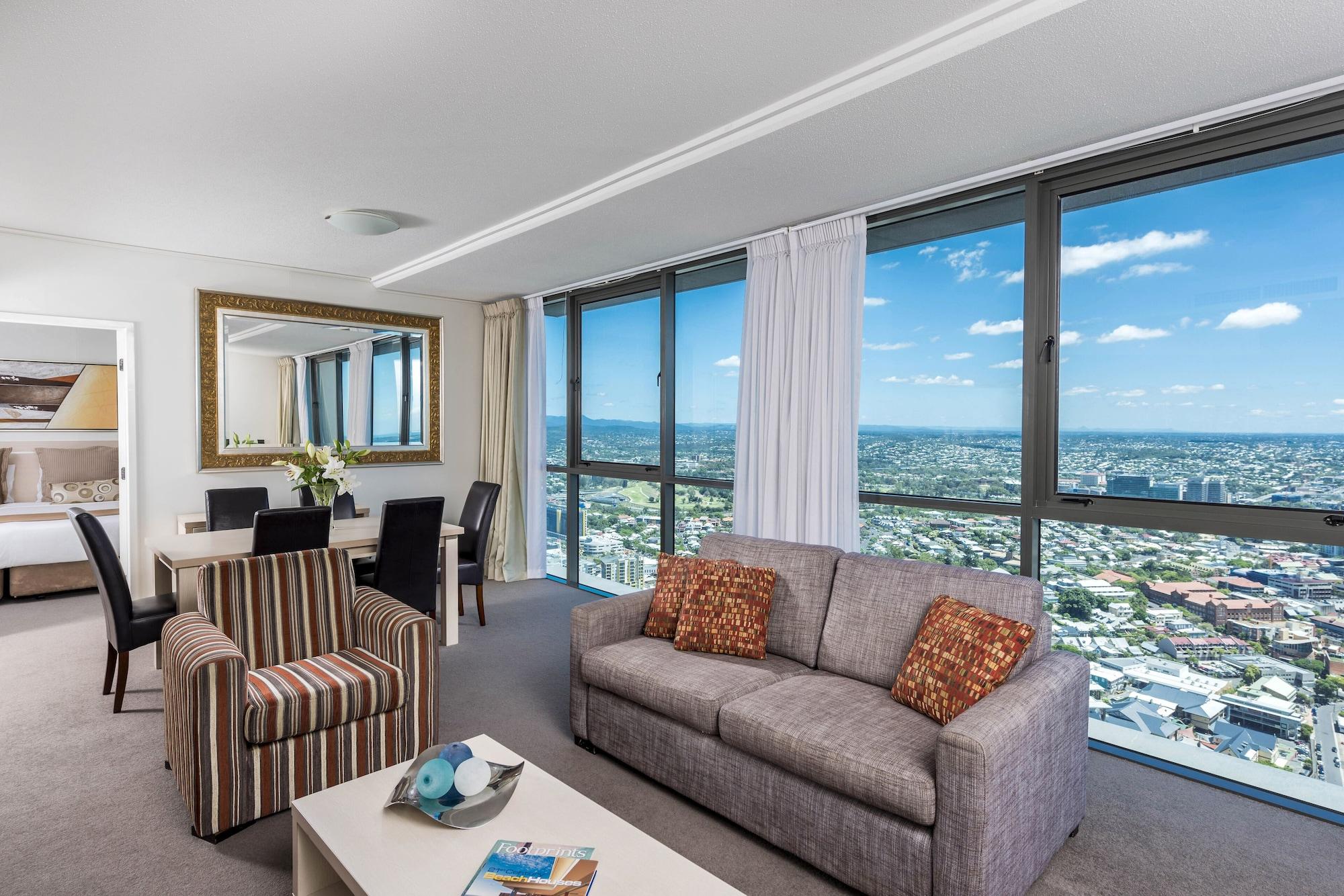 Oaks Brisbane Aurora Suites Dış mekan fotoğraf