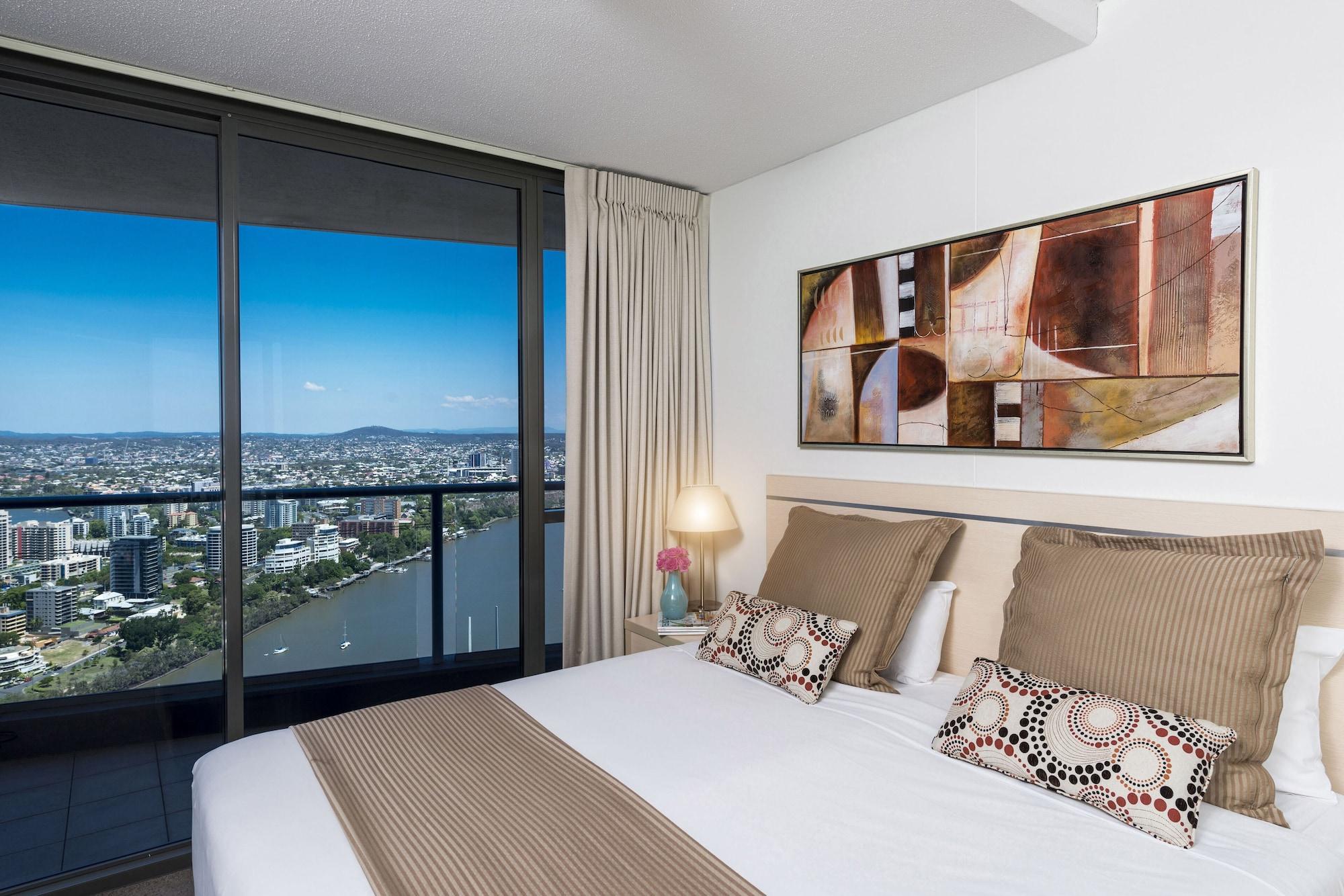 Oaks Brisbane Aurora Suites Dış mekan fotoğraf