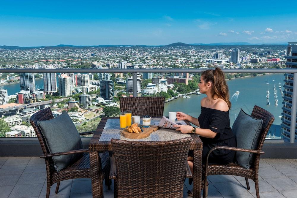 Oaks Brisbane Aurora Suites Dış mekan fotoğraf