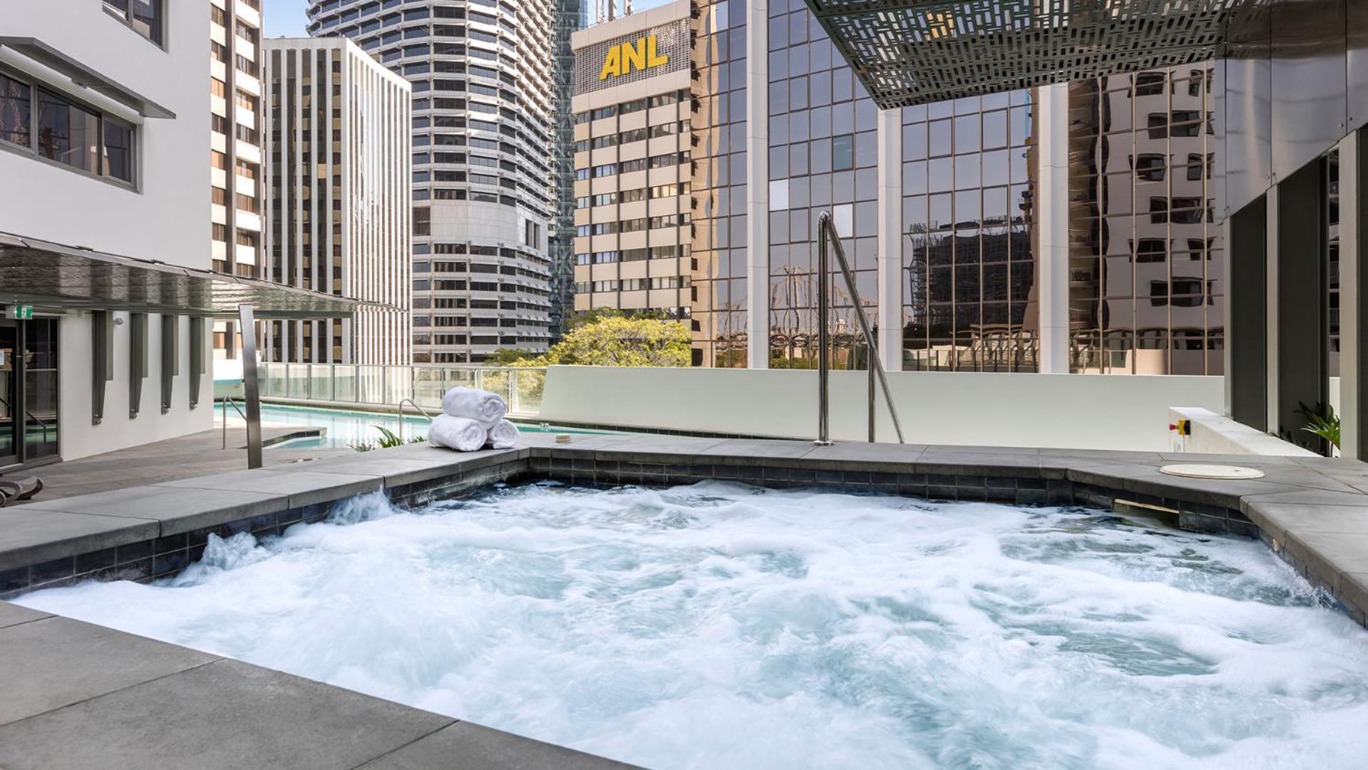 Oaks Brisbane Aurora Suites Dış mekan fotoğraf
