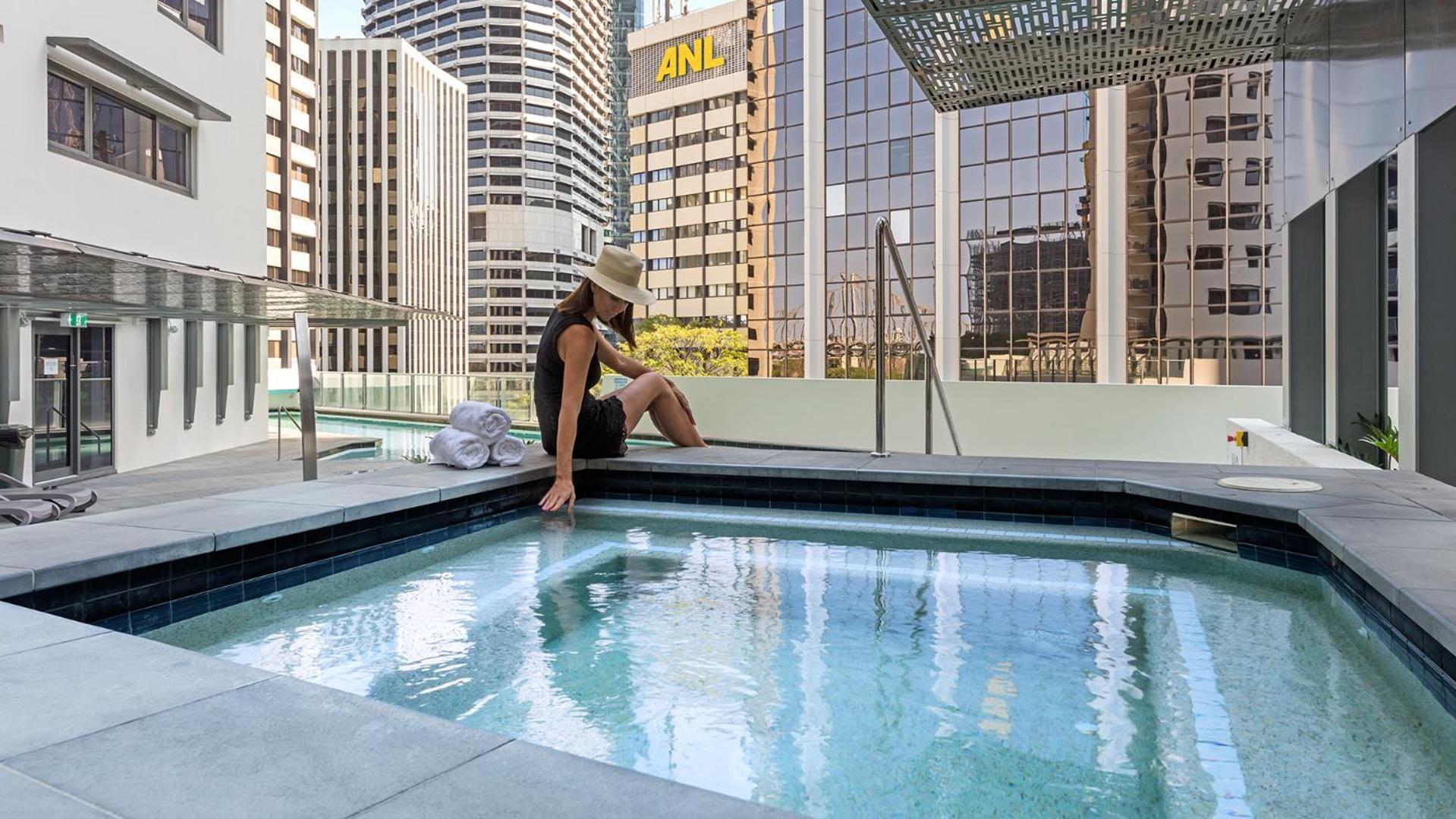 Oaks Brisbane Aurora Suites Dış mekan fotoğraf