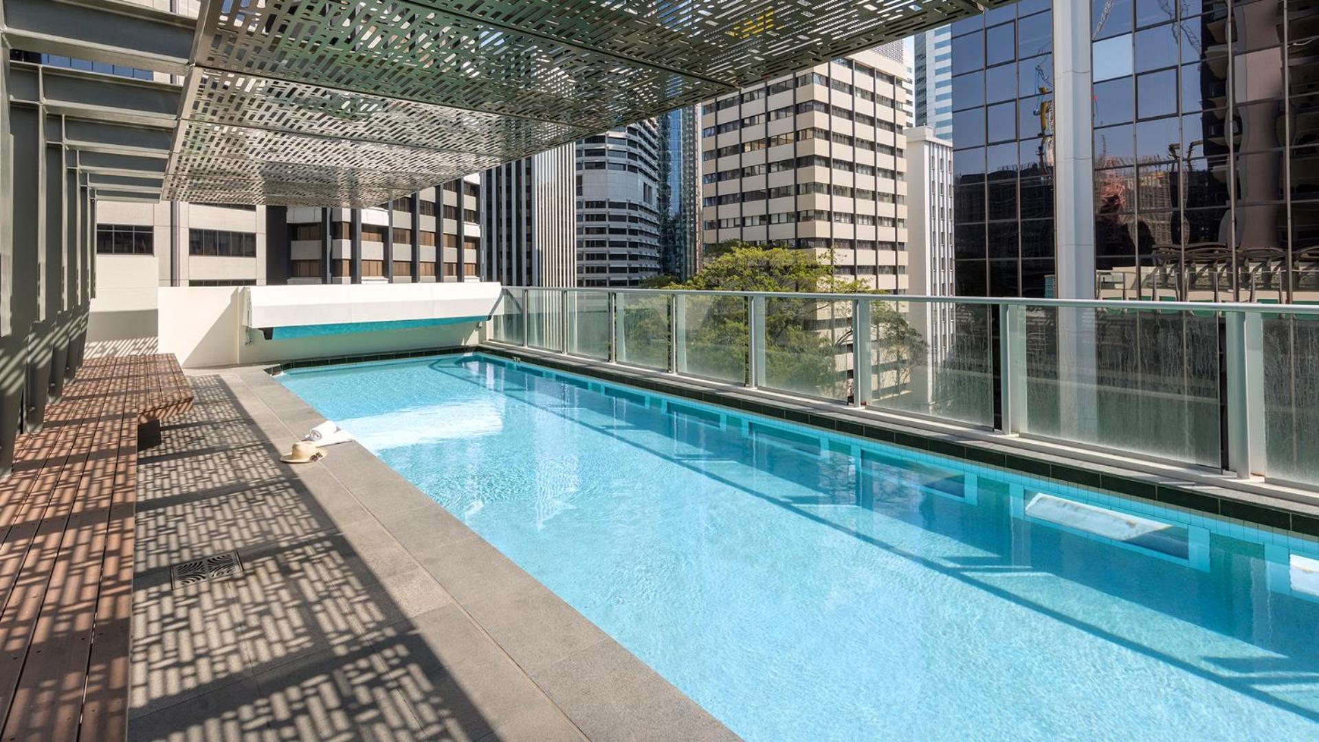 Oaks Brisbane Aurora Suites Dış mekan fotoğraf