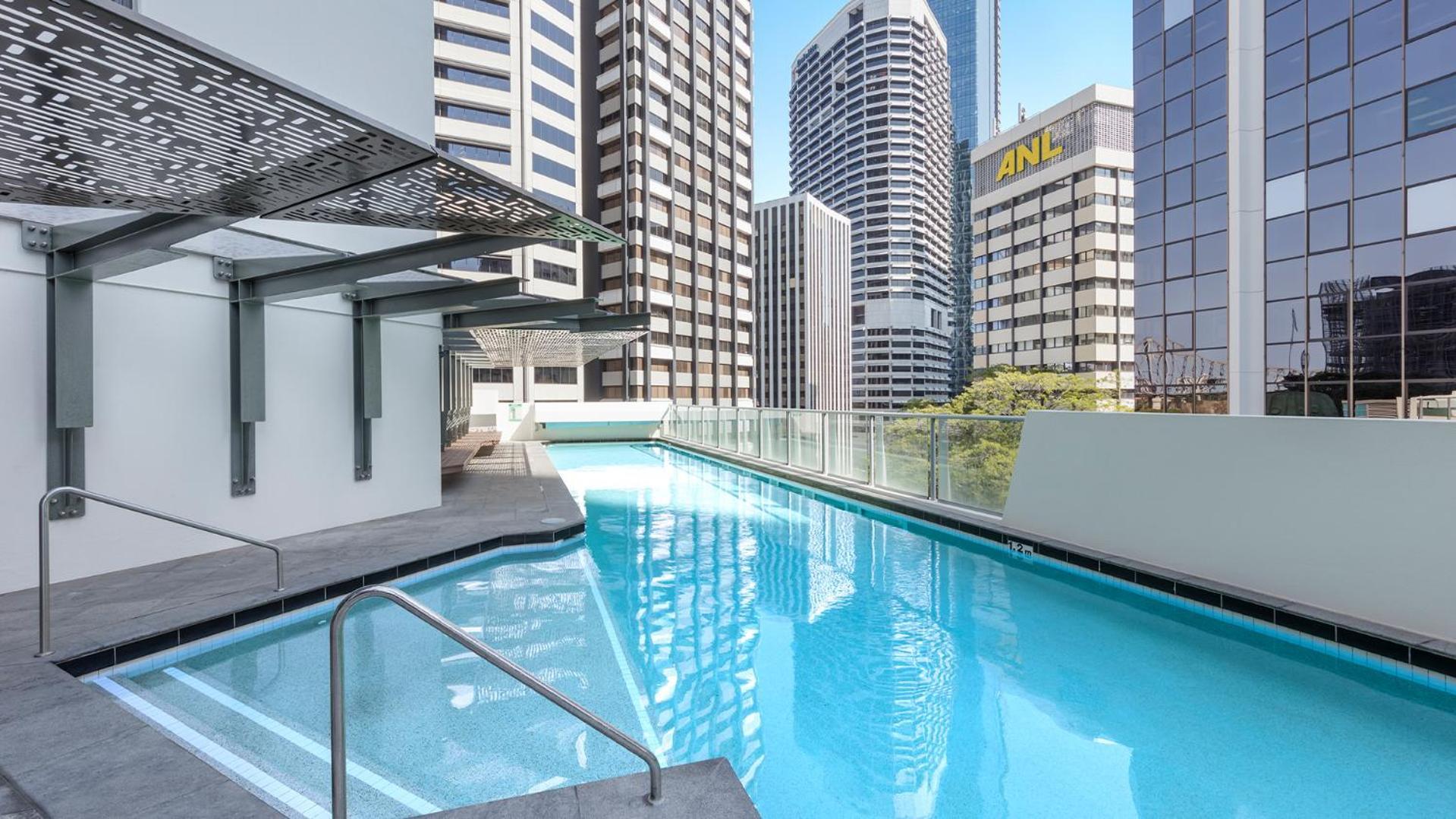 Oaks Brisbane Aurora Suites Dış mekan fotoğraf