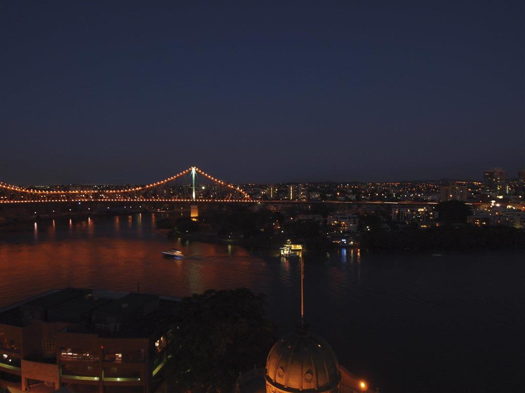 Oaks Brisbane Aurora Suites Dış mekan fotoğraf
