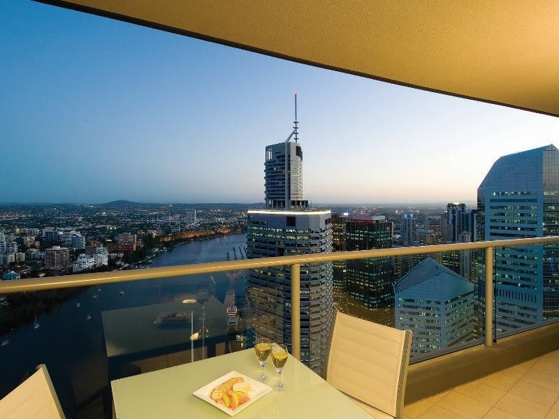 Oaks Brisbane Aurora Suites Dış mekan fotoğraf