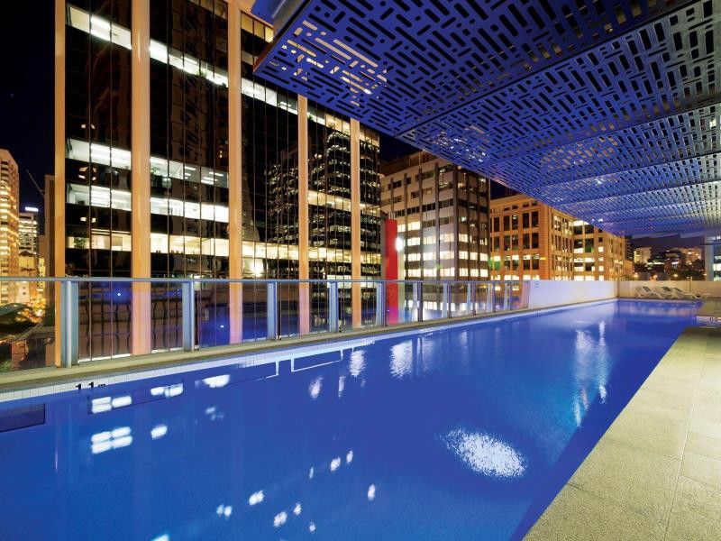 Oaks Brisbane Aurora Suites Dış mekan fotoğraf