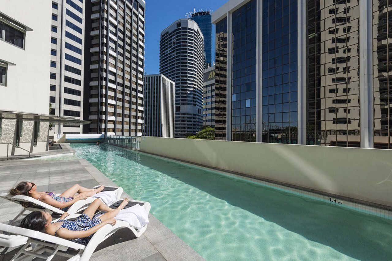 Oaks Brisbane Aurora Suites Dış mekan fotoğraf