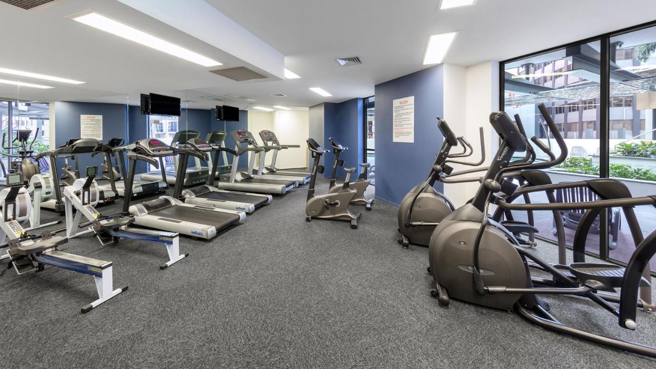 Oaks Brisbane Aurora Suites Dış mekan fotoğraf