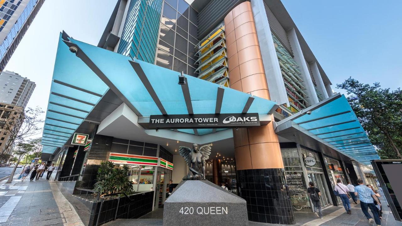 Oaks Brisbane Aurora Suites Dış mekan fotoğraf