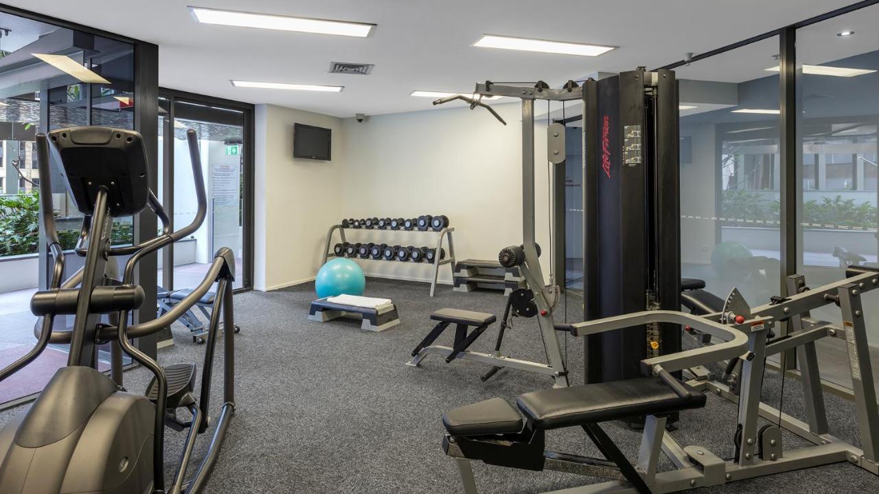 Oaks Brisbane Aurora Suites Dış mekan fotoğraf