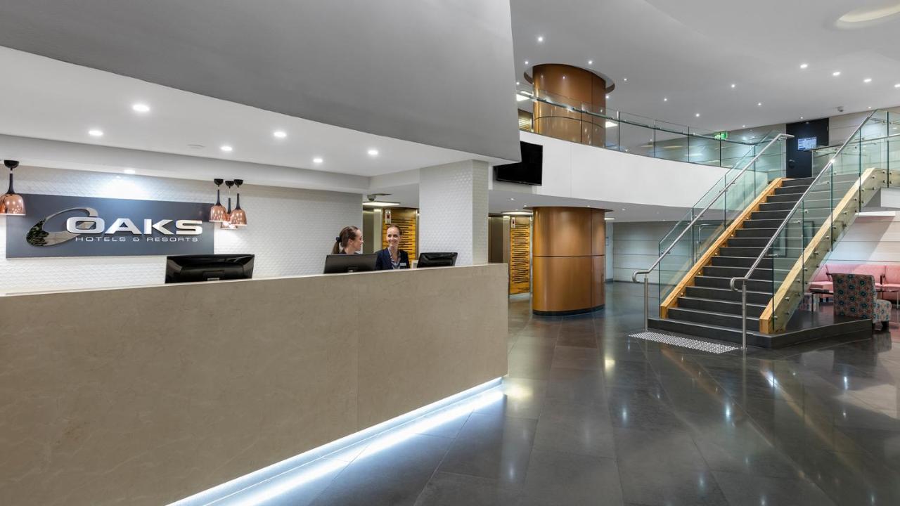 Oaks Brisbane Aurora Suites Dış mekan fotoğraf